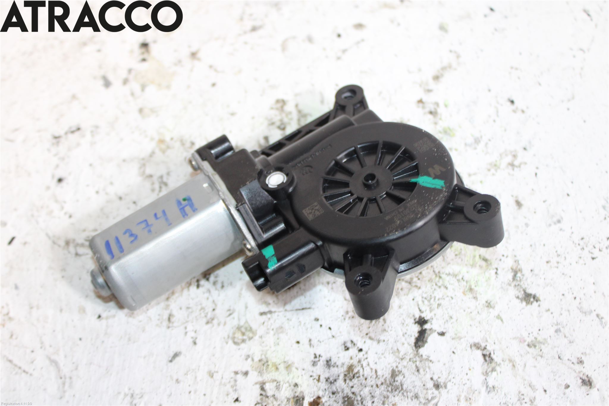 MG ZS EV 20- Vindusheismotor