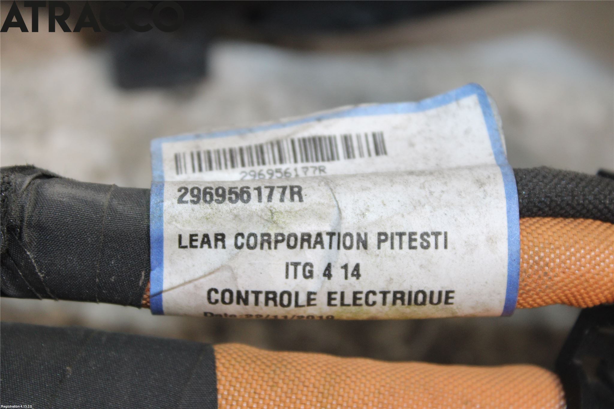 Renault ZOE/E-TECH 13- Kabelhärva Högspänning