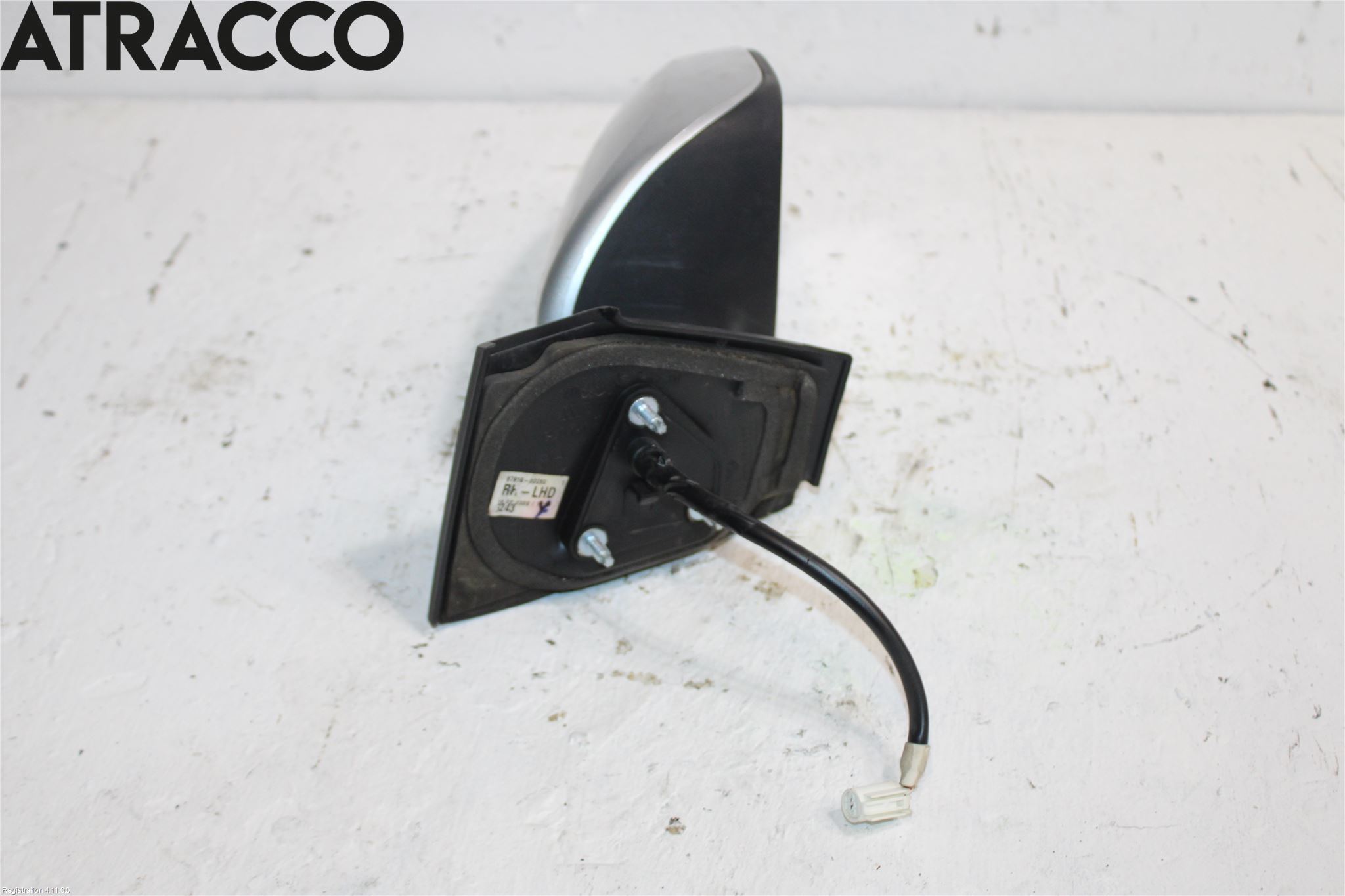 Toyota YARIS XP90 06-11 Speil H M-El Justering