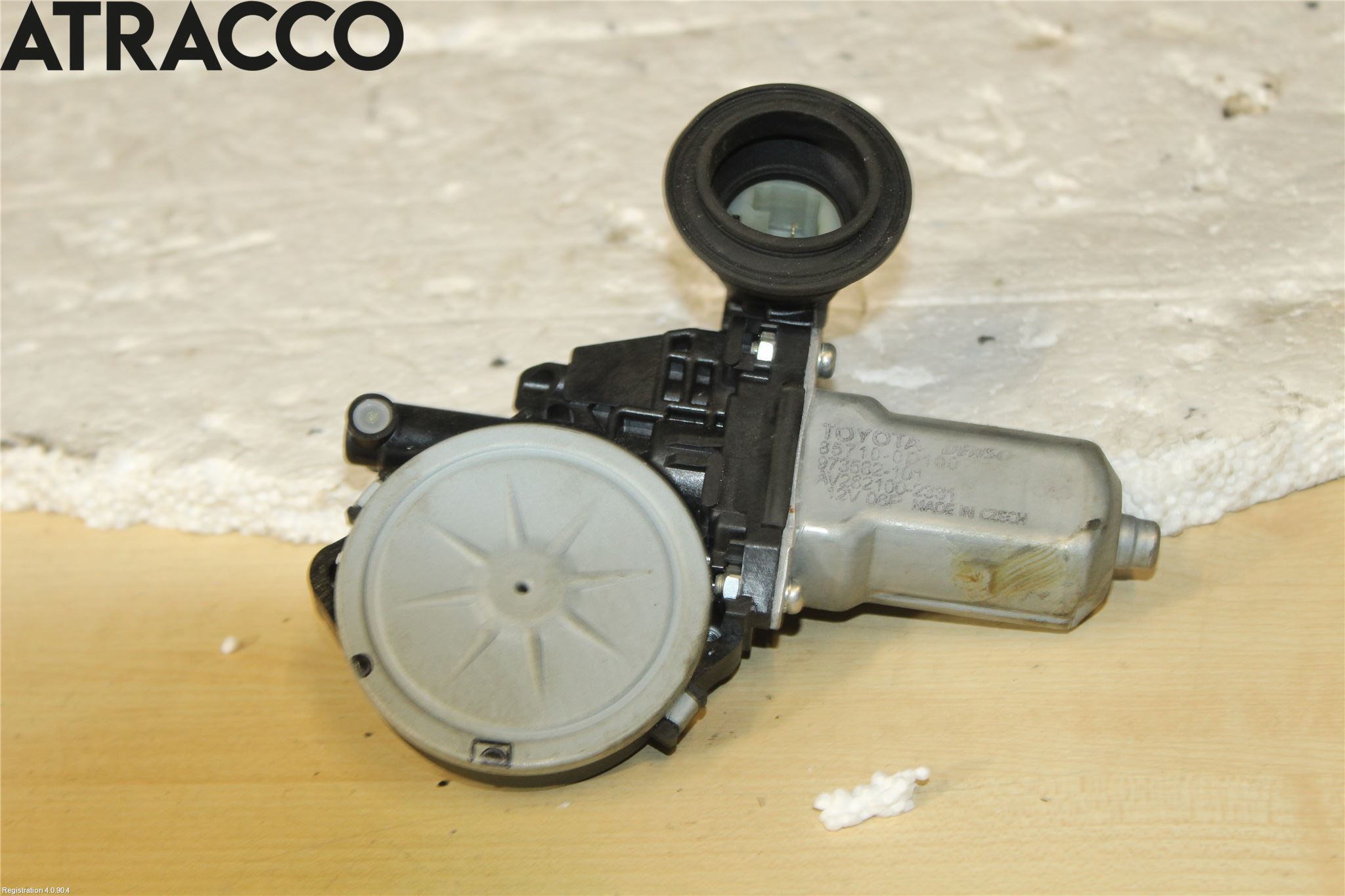 Toyota YARIS XP130 12-14 Vindusheis El Komp