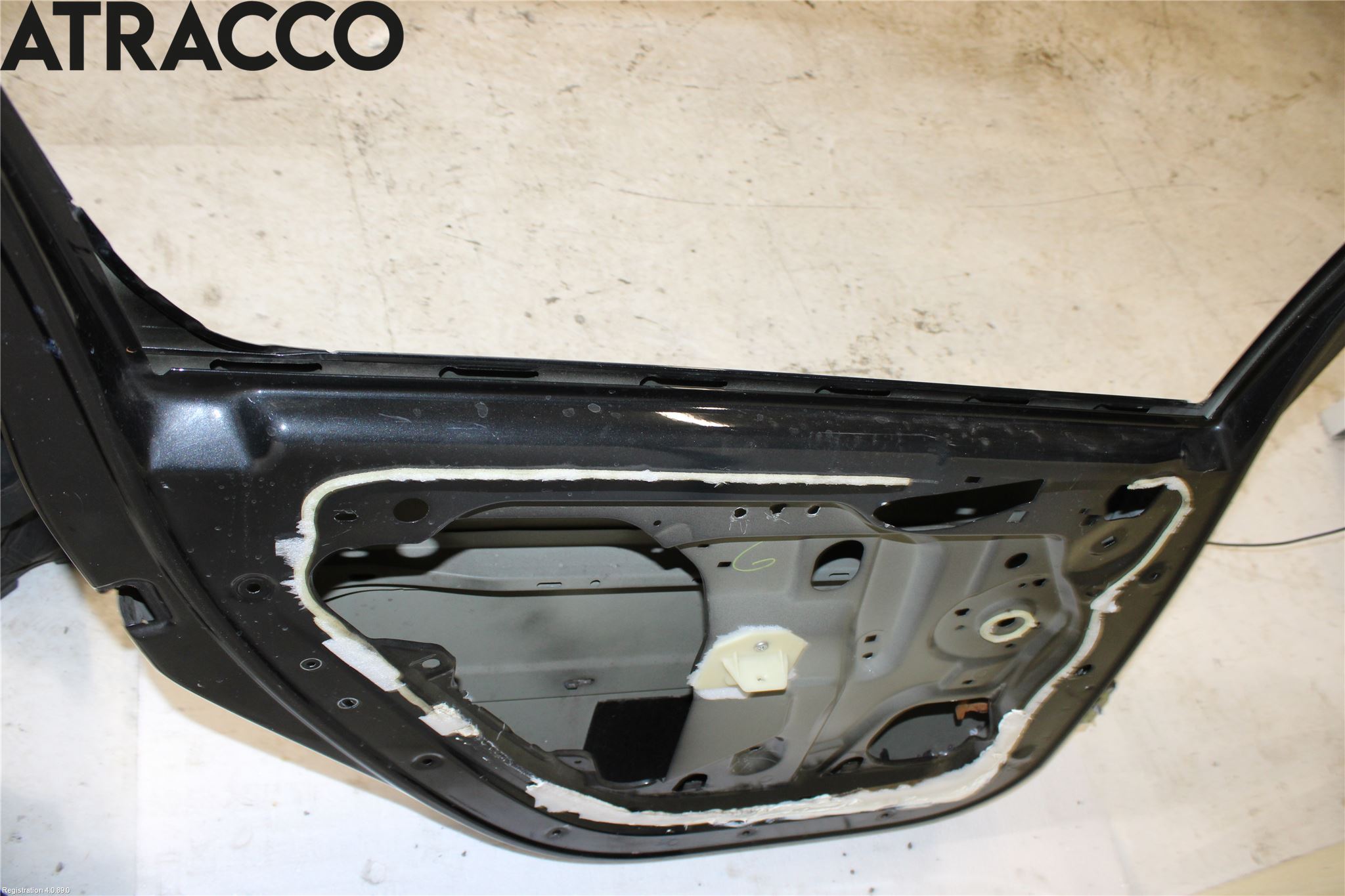 Peugeot 307     05-08 Dør 4D Bak Venstre