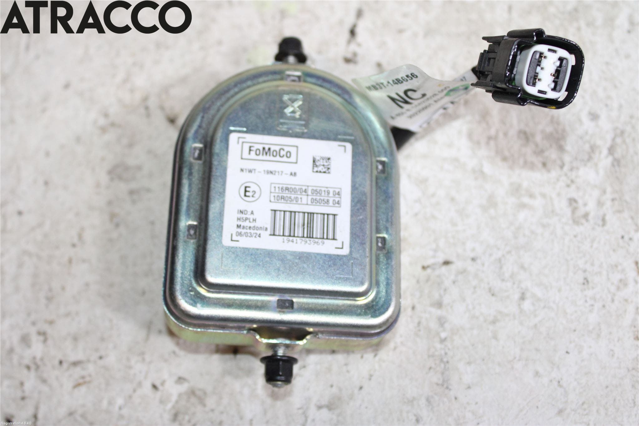 Ford RANGER EU 12-23 Signalhorn