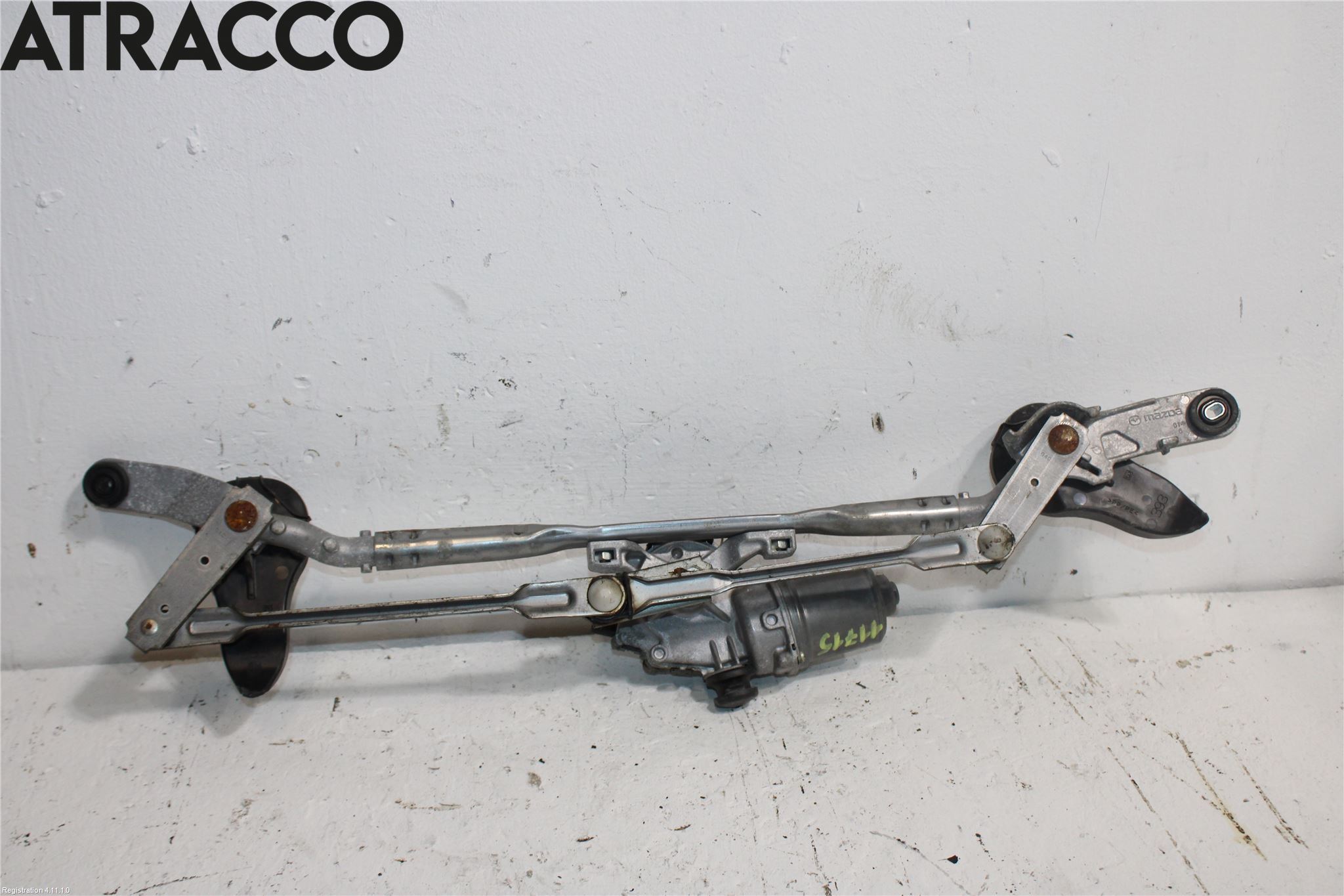 Mazda 6 13- Viskermotor Frontrute