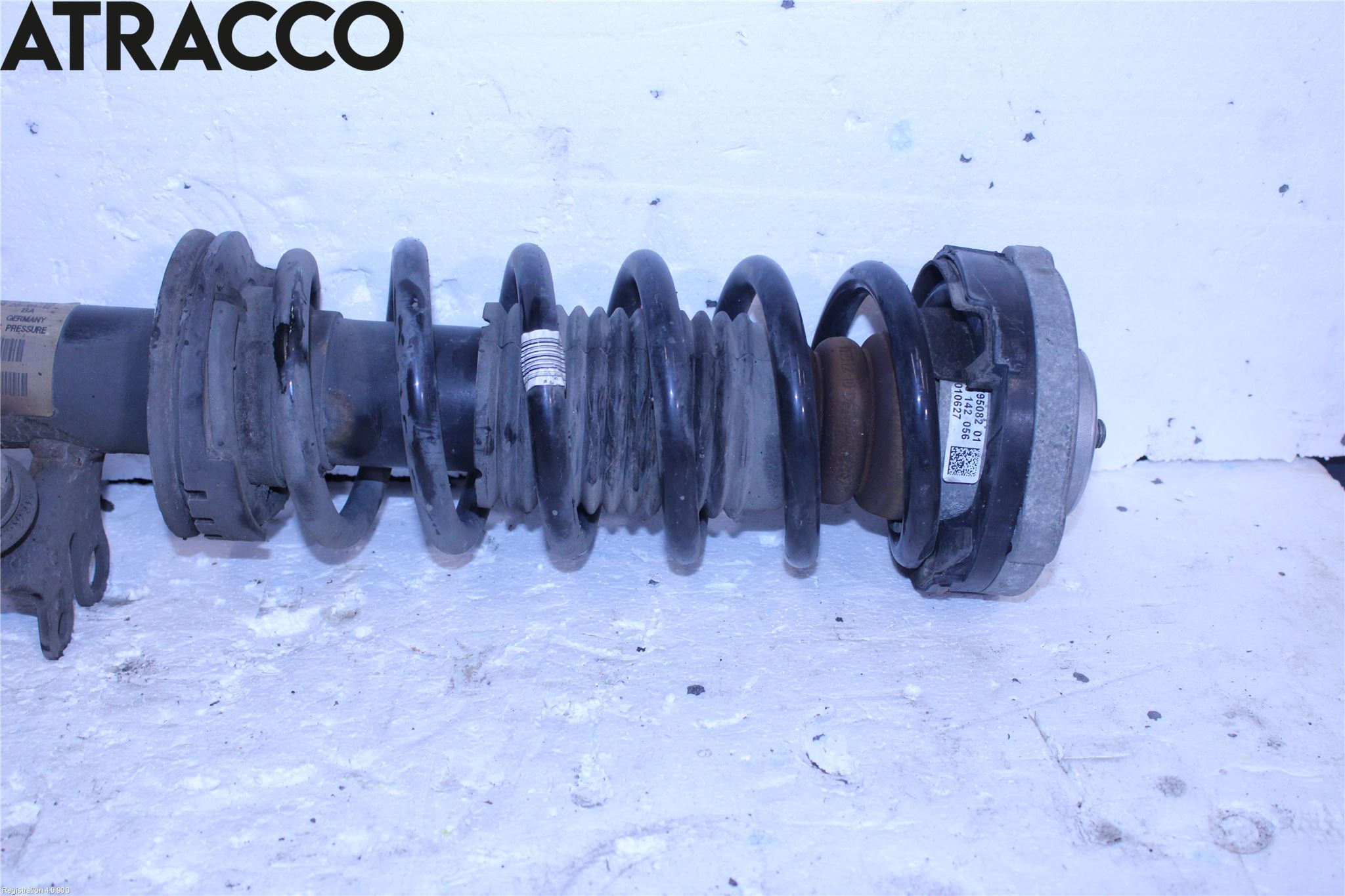 BMW 5 F10/F11/F18 09-17 Fjærbein Foran Venstre