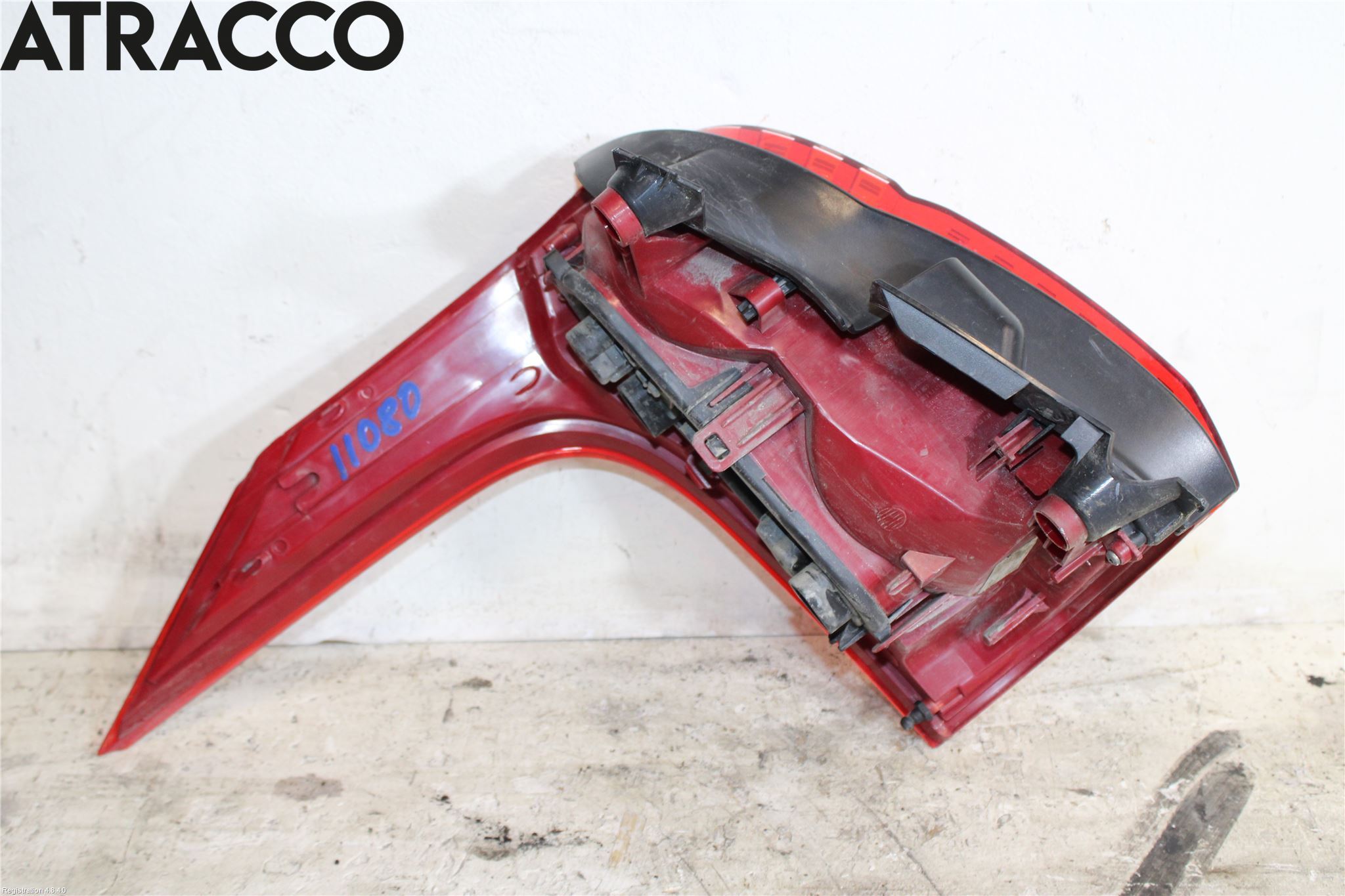 Peugeot 5008 10-16 Baklykt Høyre