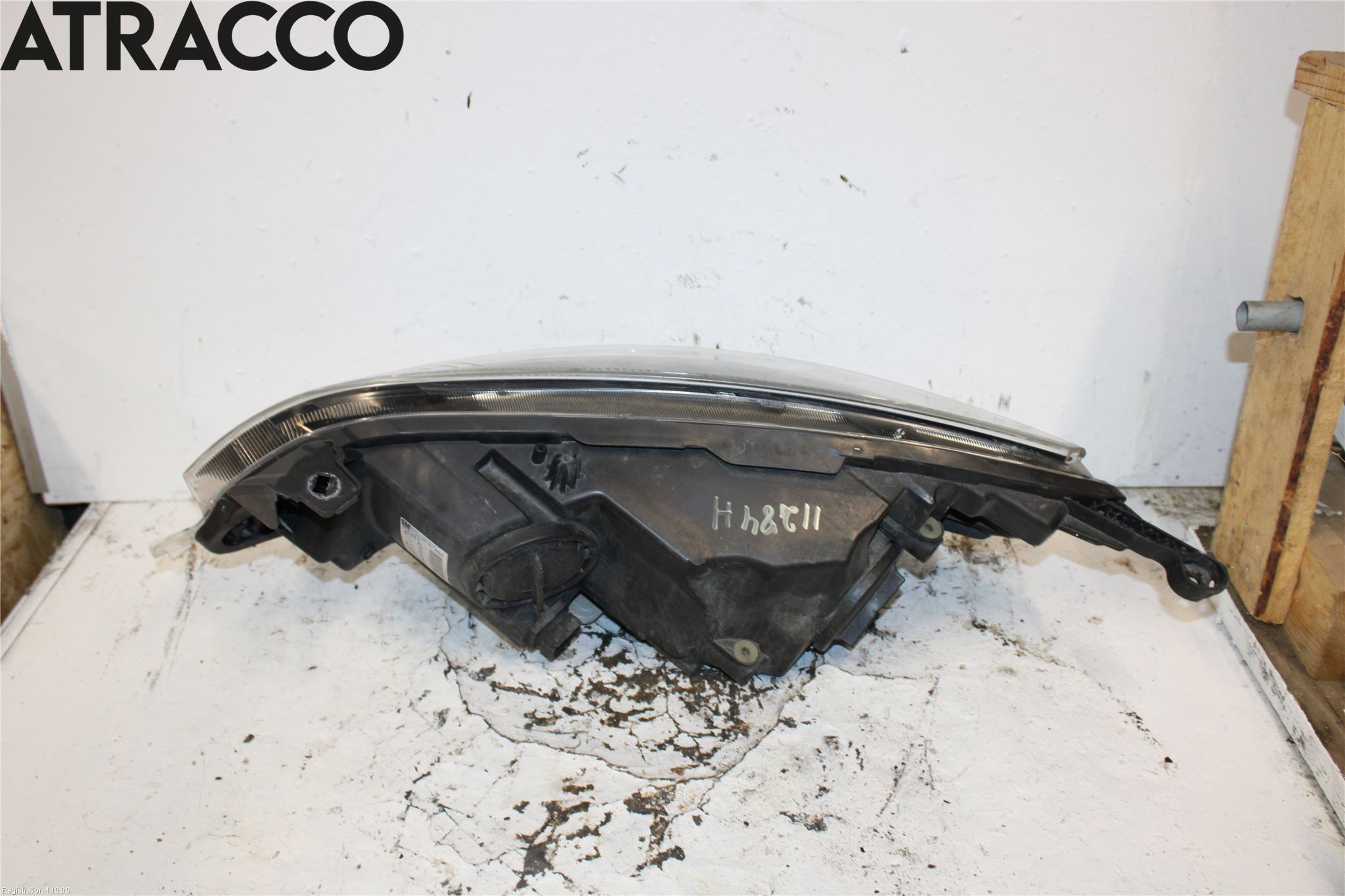 Opel ASTRA J 10-15 Frontlykt Høyre