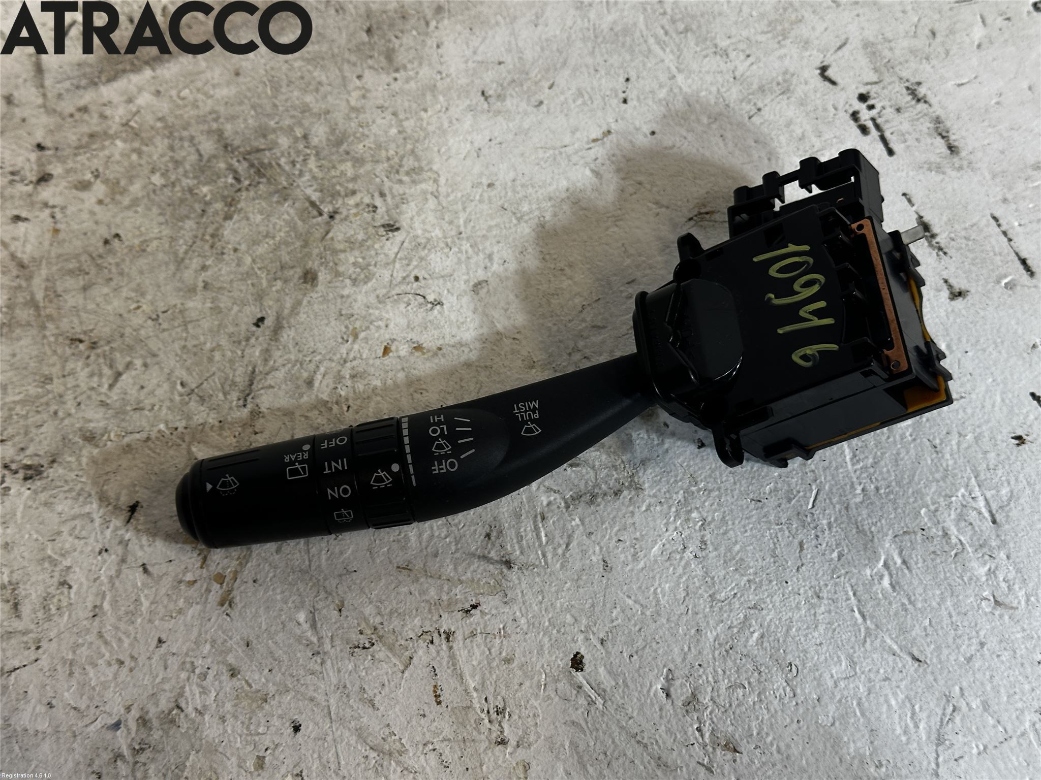 Subaru IMPREZA III 08-11 Bryter Ratt Visker - Spyler