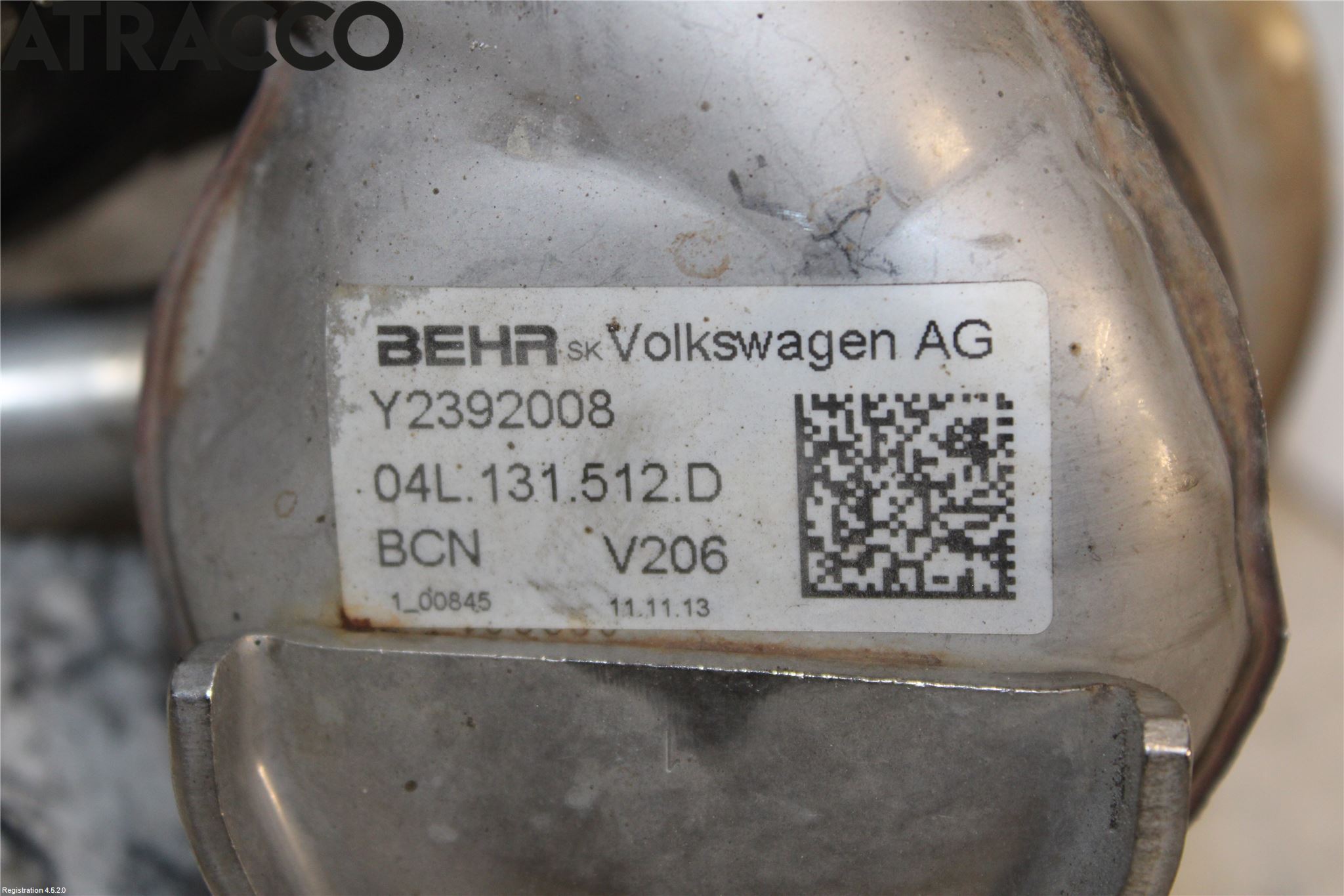 Volkswagen VW GOLF / E-GOLF VII 13-20 Eksos Kjøler