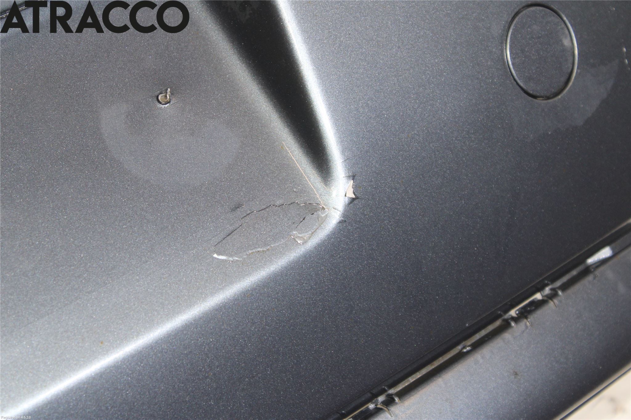 Citroen C4 I   05-10 Støtfanger Bak