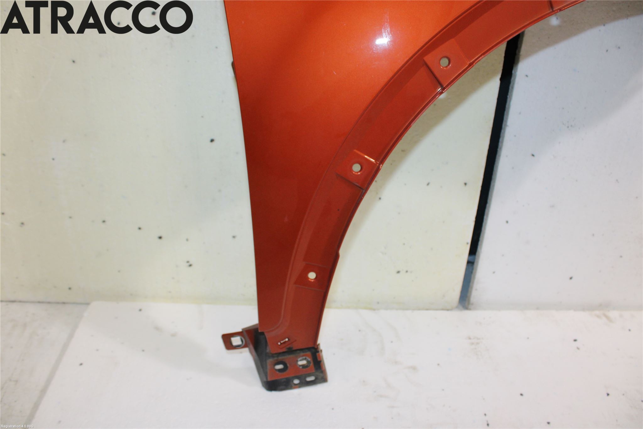 Renault CAPTUR 13-19 Skjerm Foran Høyre