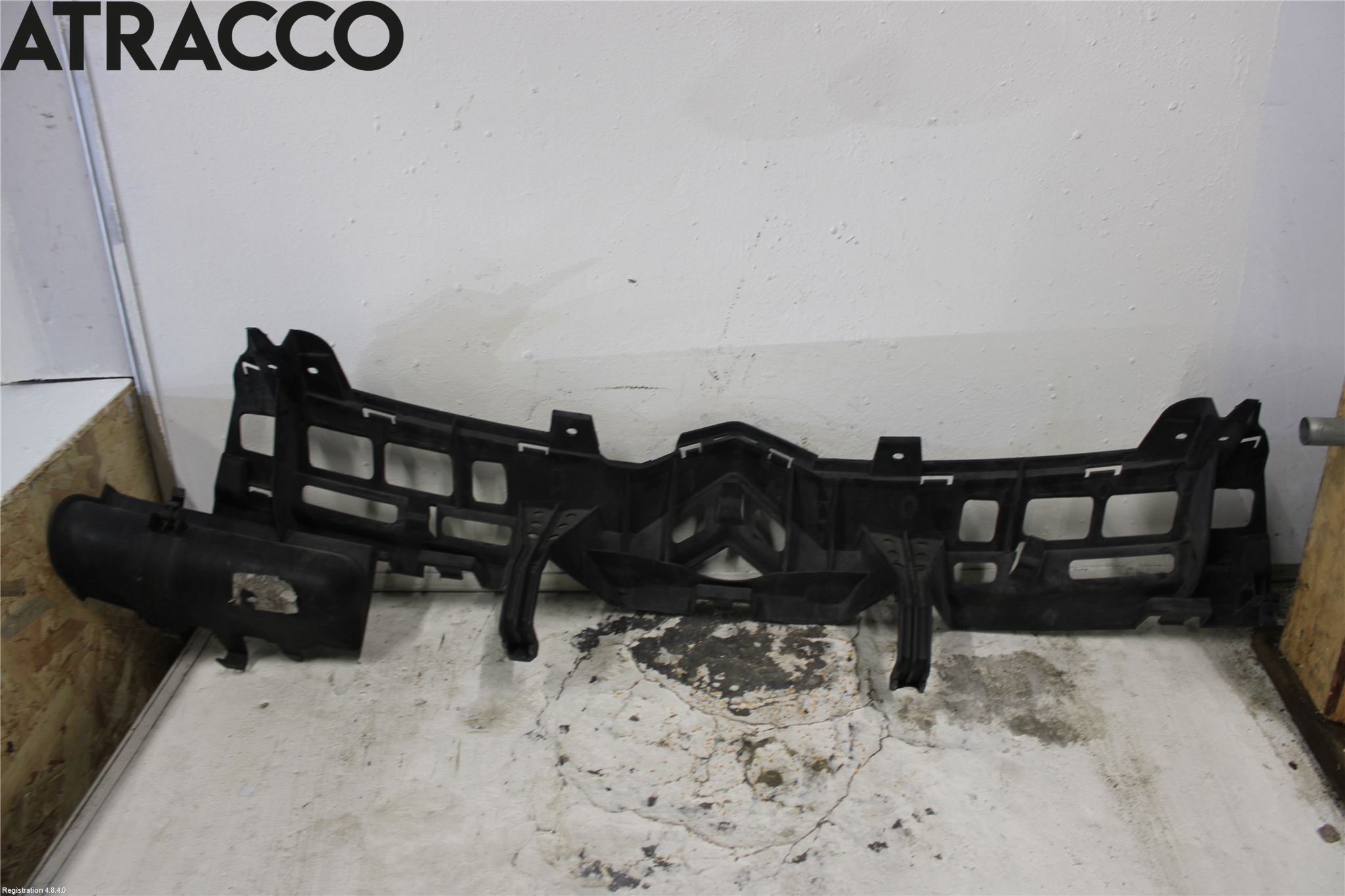 Citroen C4 GRAND PICASSO 07-13 Front Øvrig