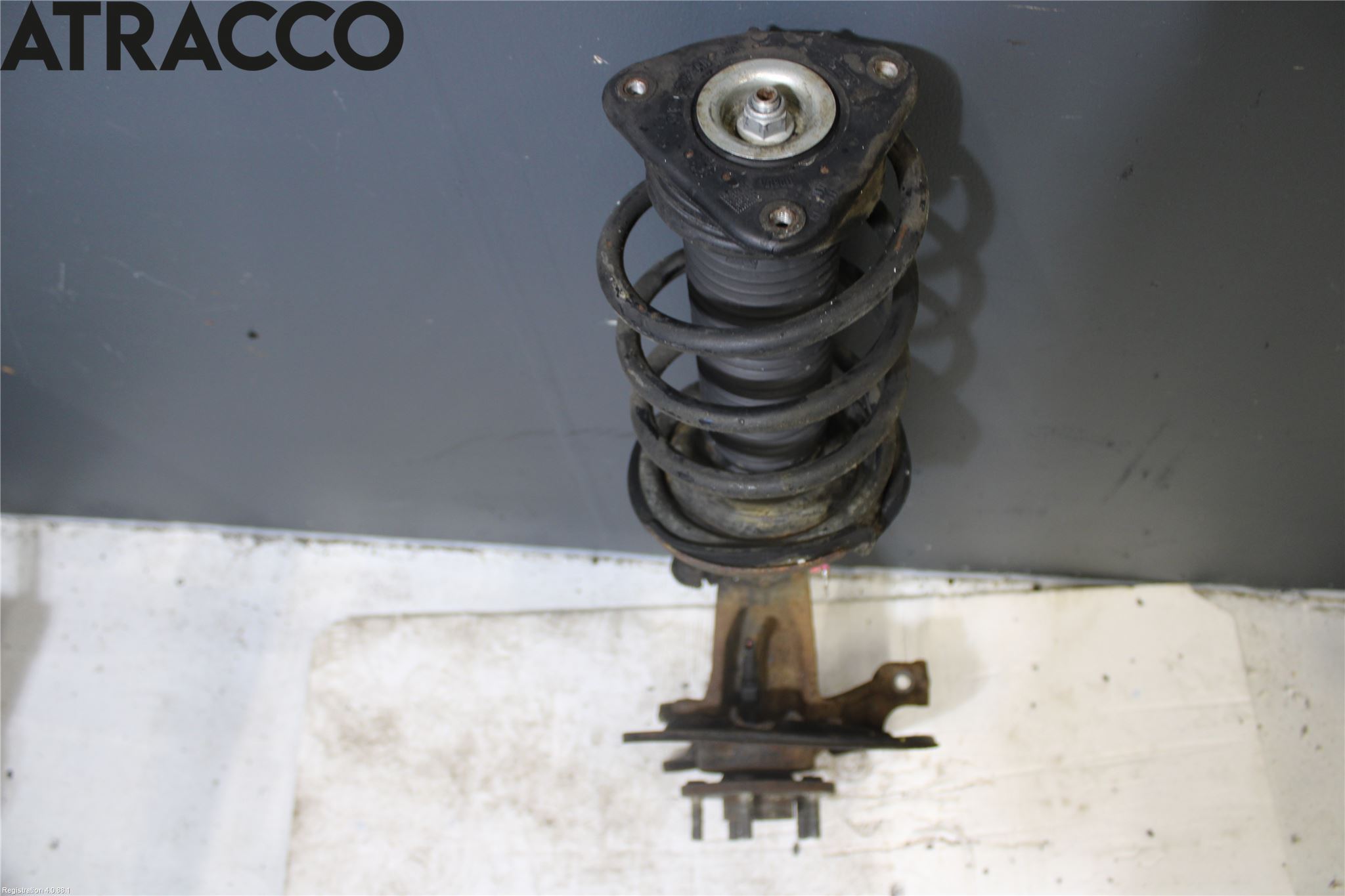 Ford FOCUS 11-14 Fjærbein Foran Venstre