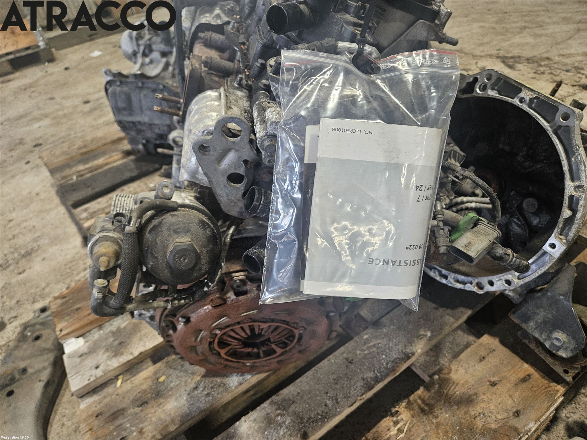 Peugeot 4008 Motor Diesel