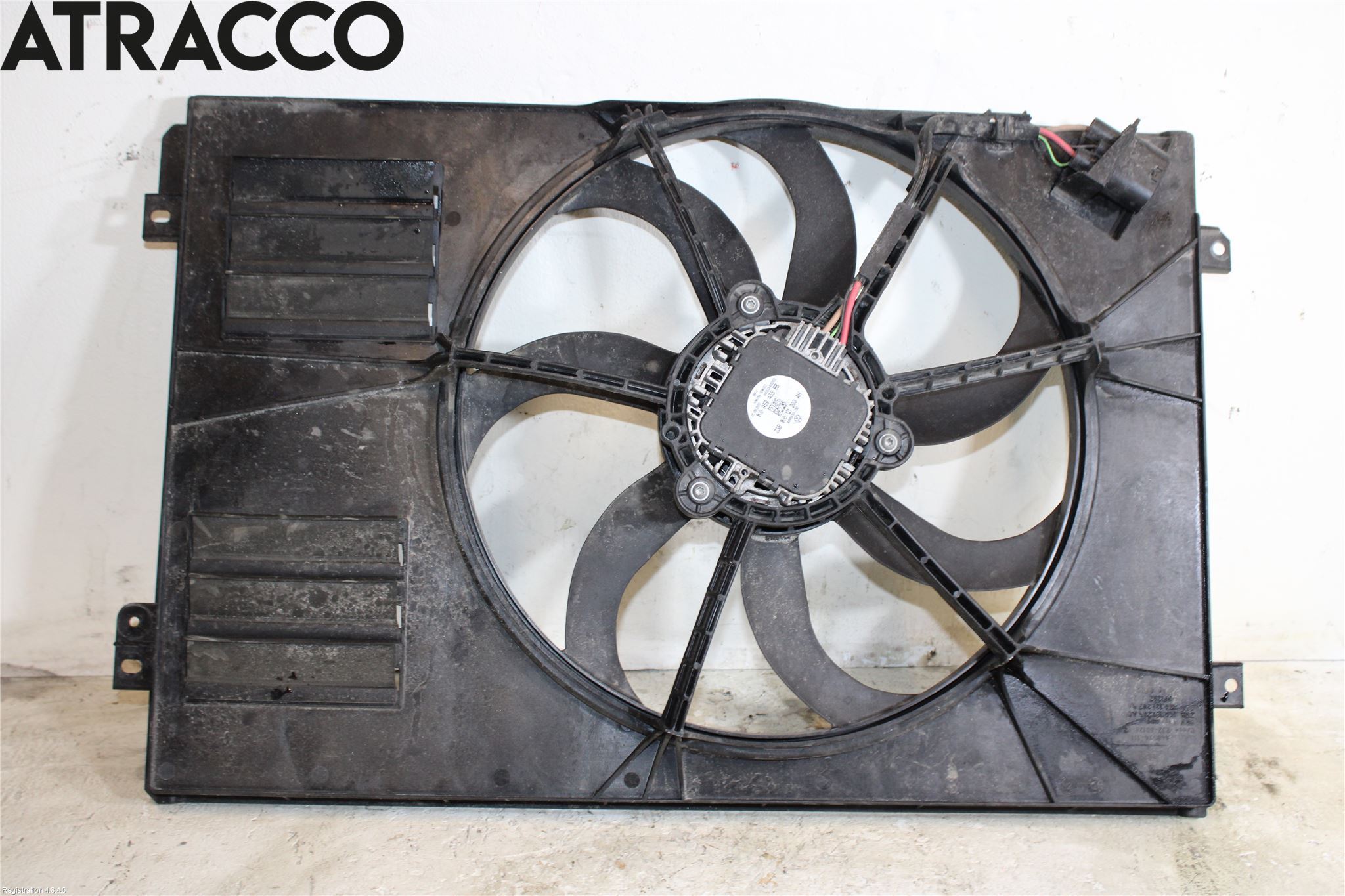 Skoda YETI Kjølevifte Elektrisk