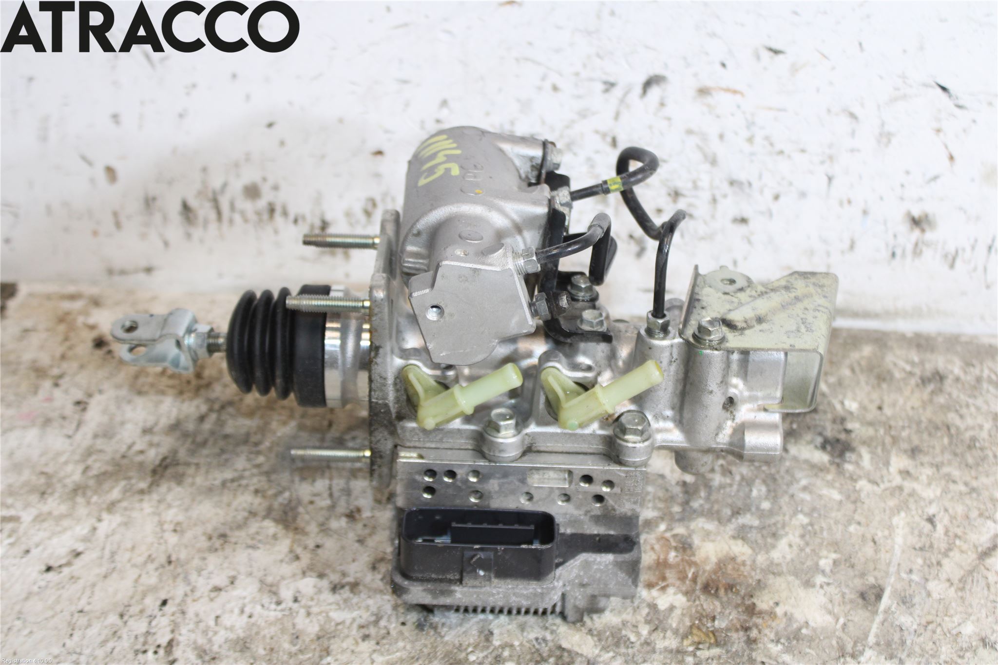 Toyota YARIS XP130 15-20 Bremsekraftregulator