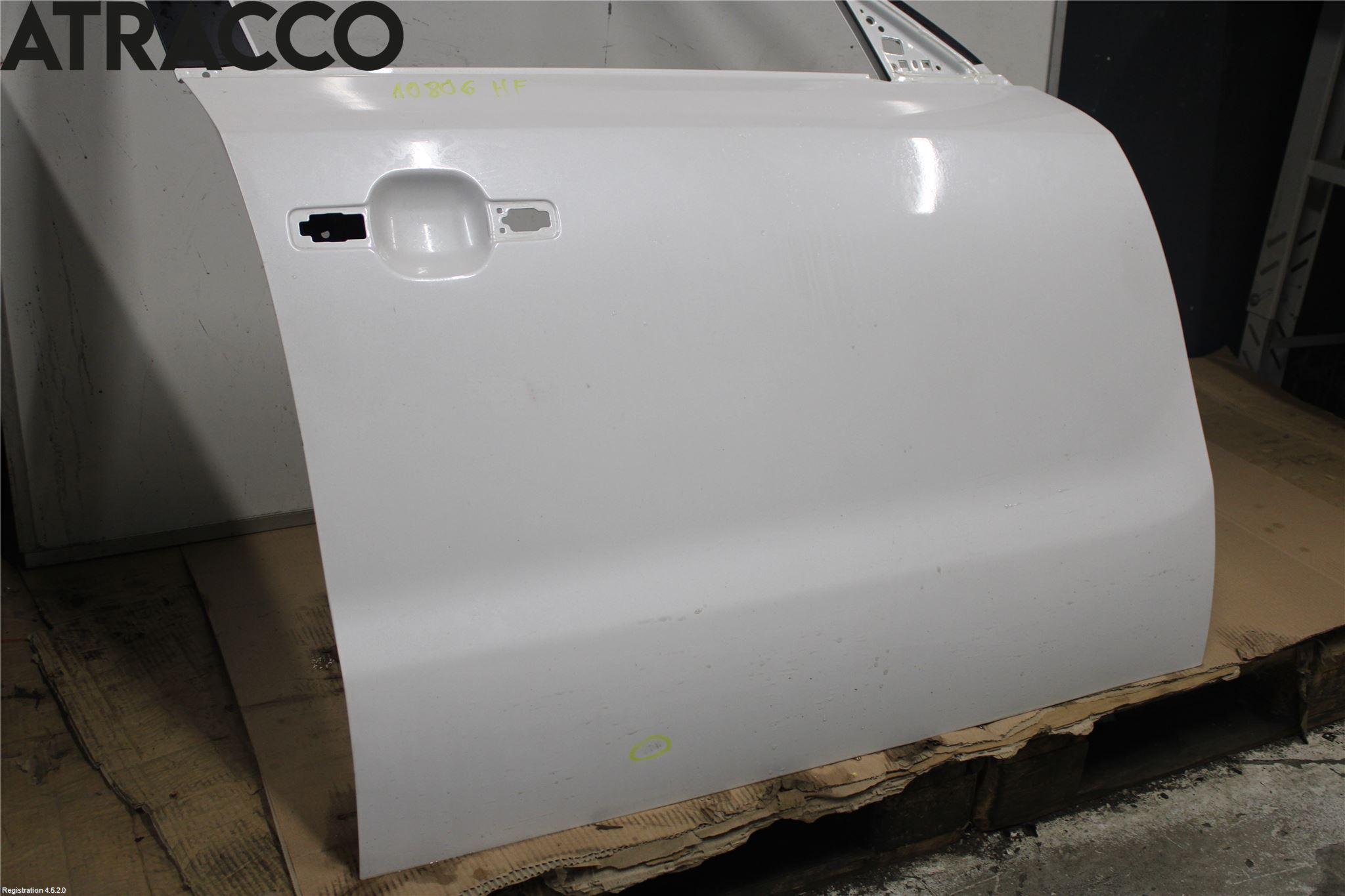 Kia SOUL 09- Dør 4D Foran Høyre