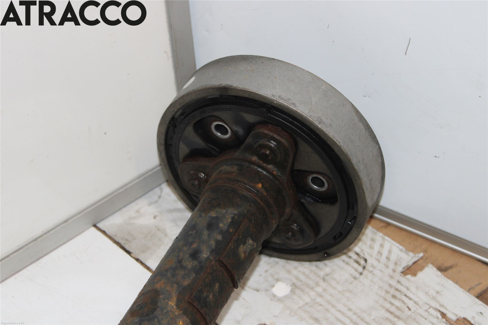 Volkswagen VW GOLF / E-GOLF VII 13-20 Mellomaksel Kompl