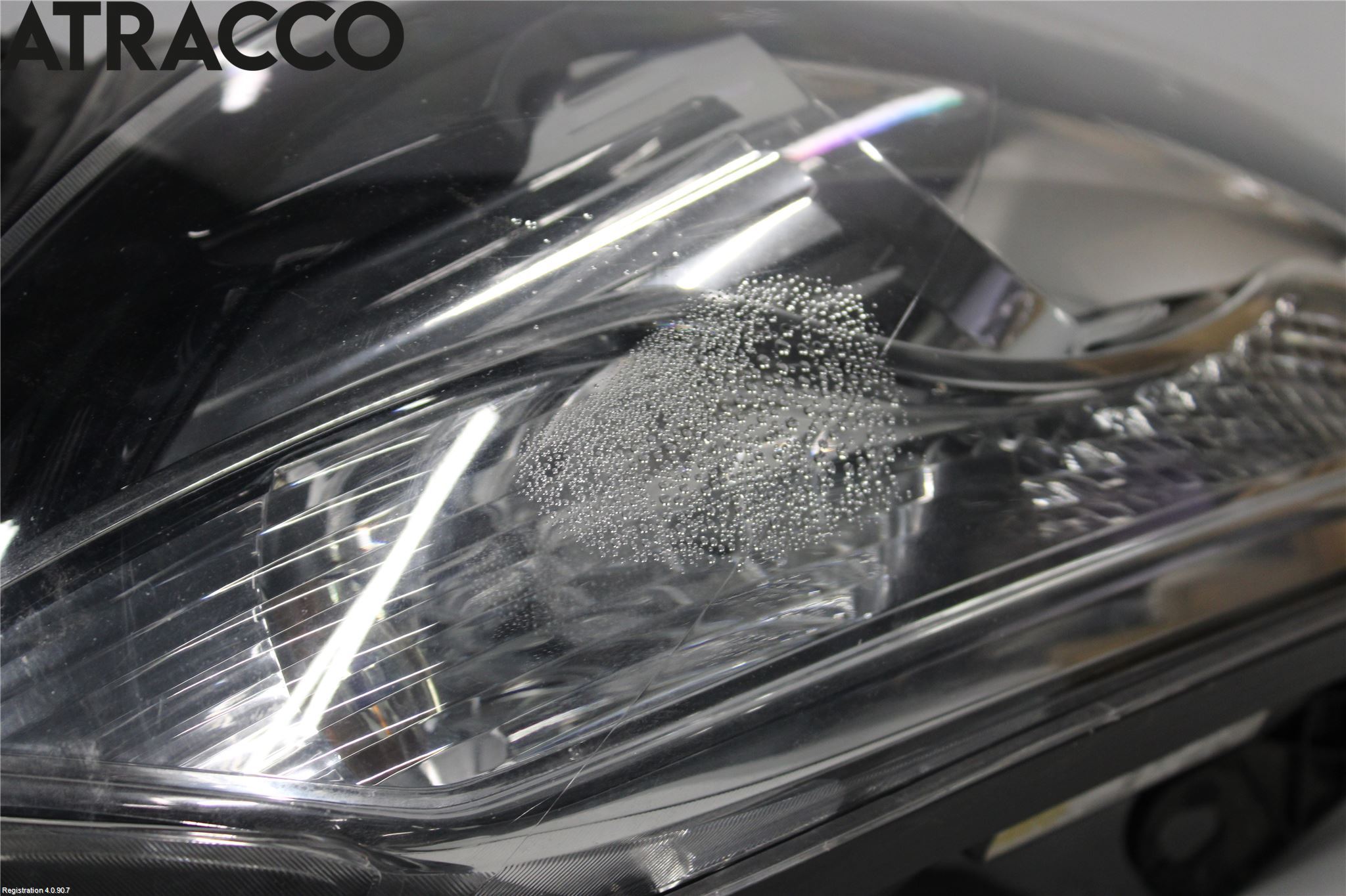 Nissan QASHQAI+2  10-14 Frontlykt Venstre