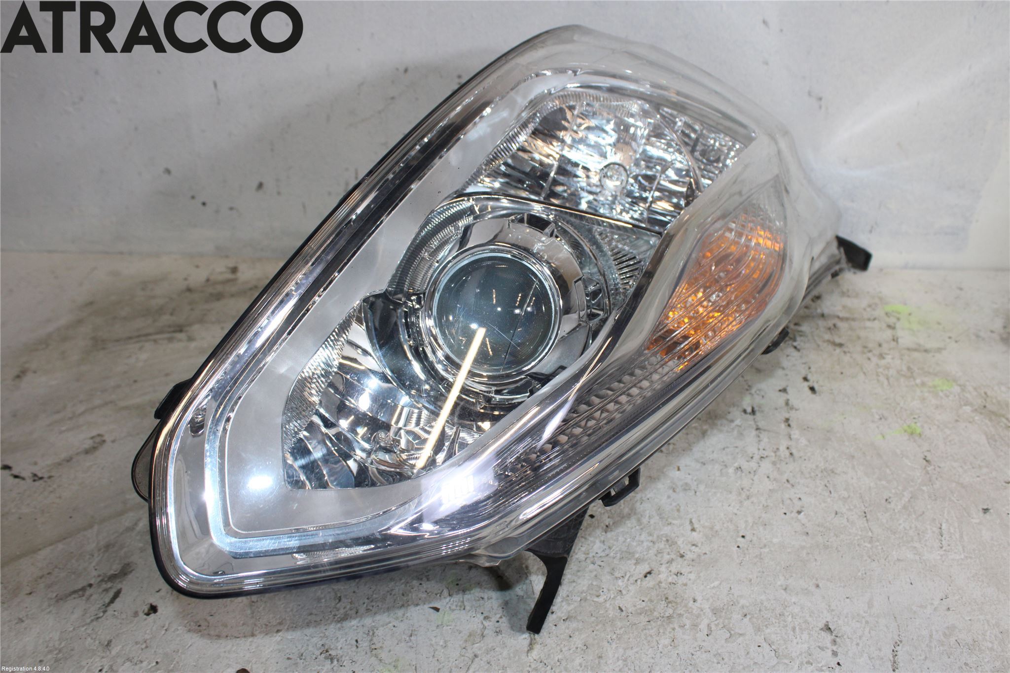 Ford TRANSIT SKÅP/BUSS 14-22 Frontlykt Høyre