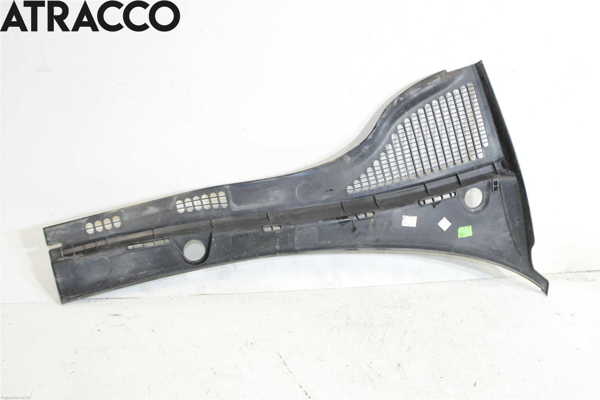 Skoda FABIA 15-21 Visker Deksel-Grill-Under Frr