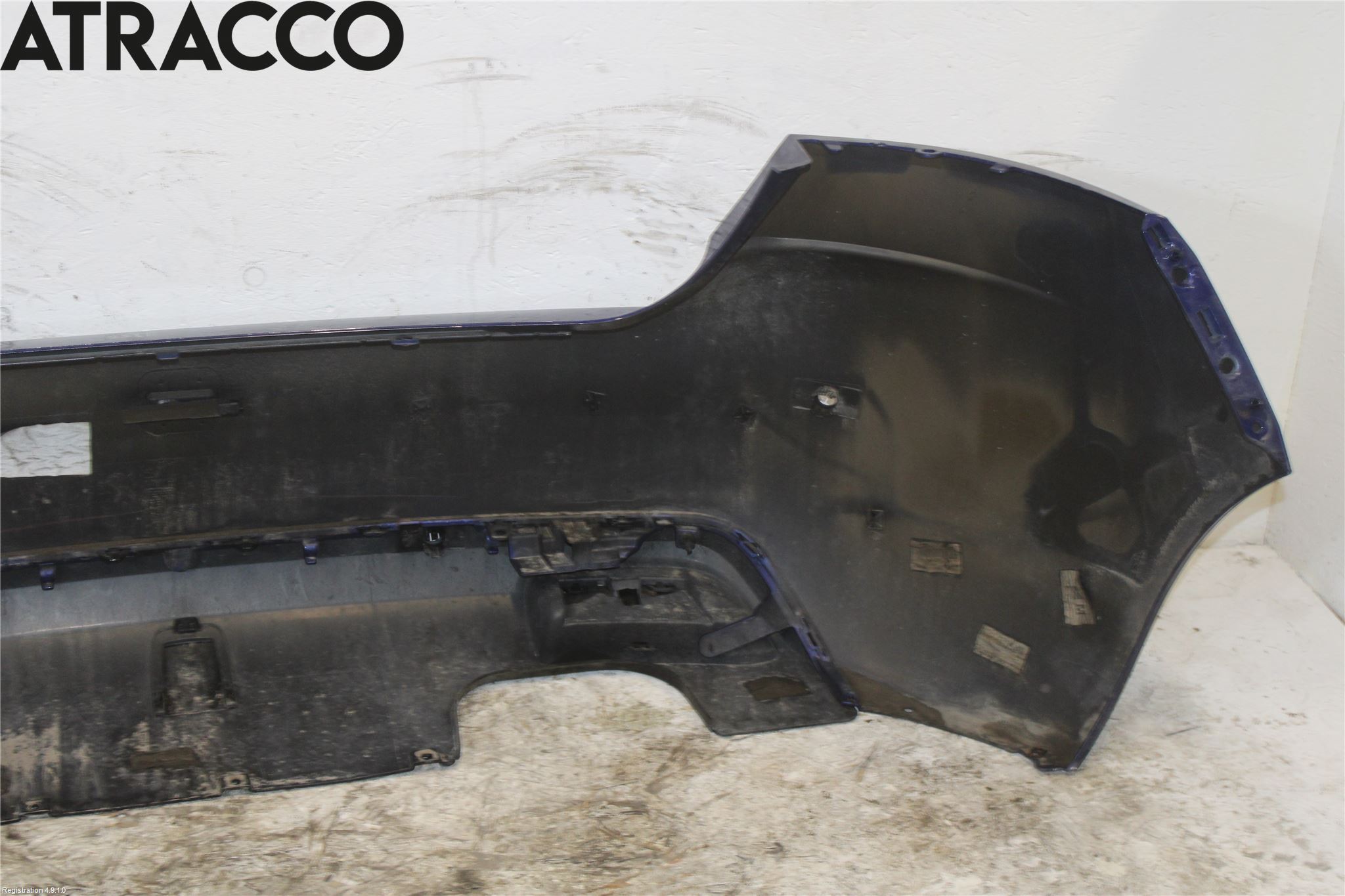 Peugeot 308 14-21 Støtfanger Bak