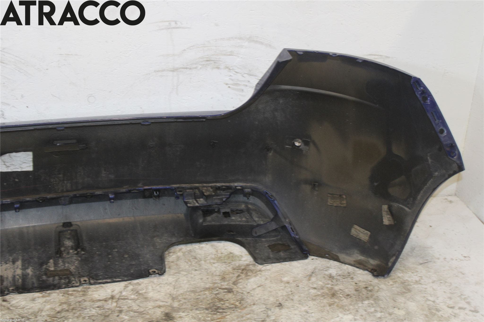 Peugeot 308 14-21 Støtfanger Bak