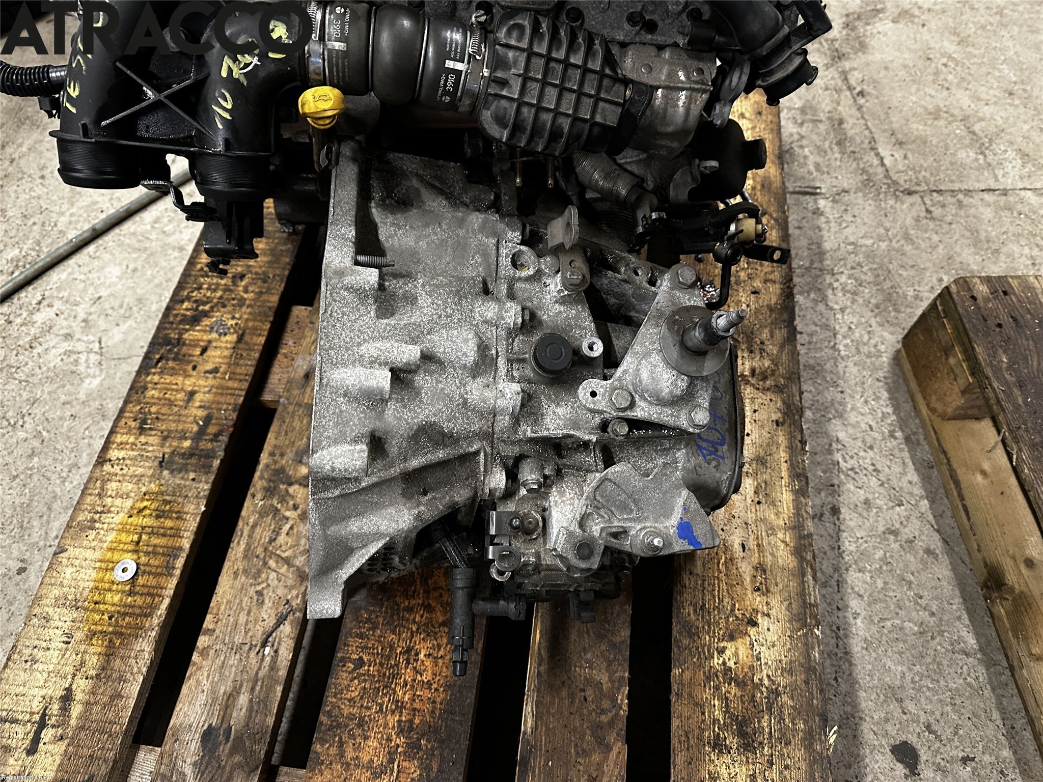 Peugeot 308 08-13 Gearkasse 6 Trinn