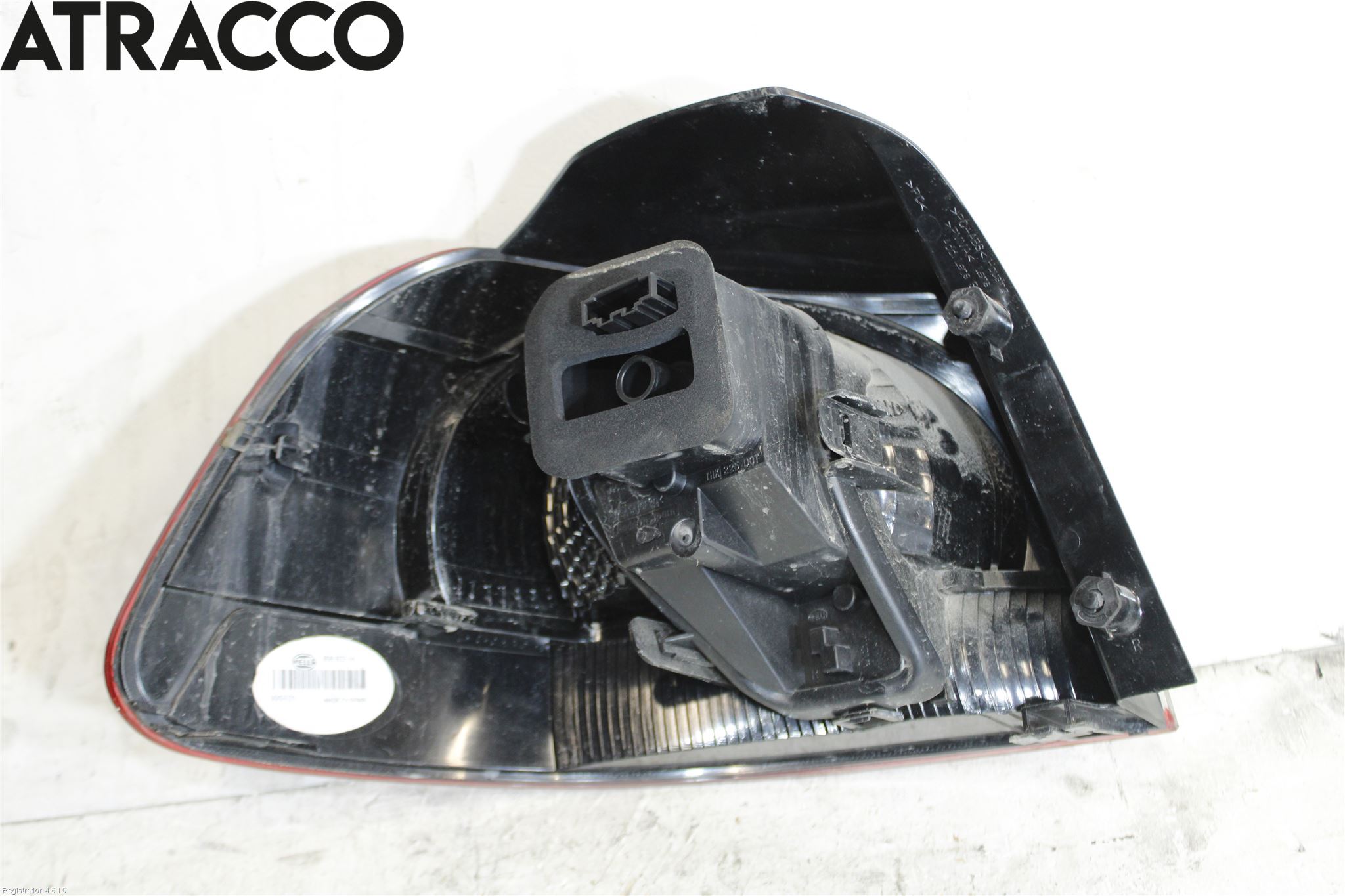 Volkswagen VW GOLF VI 09-13 Baklykt Høyre