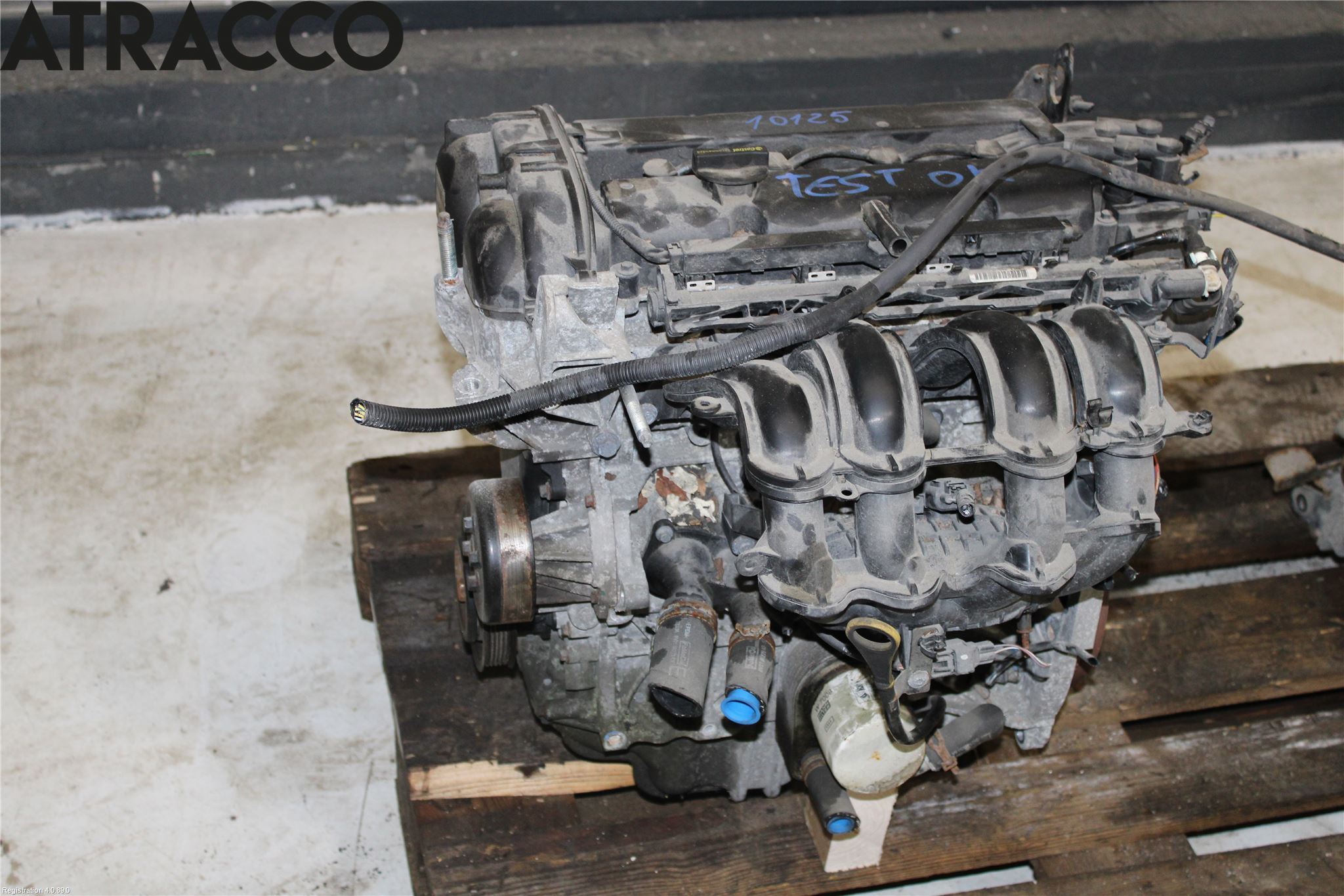 Ford FIESTA 09-12 Motor Bensin