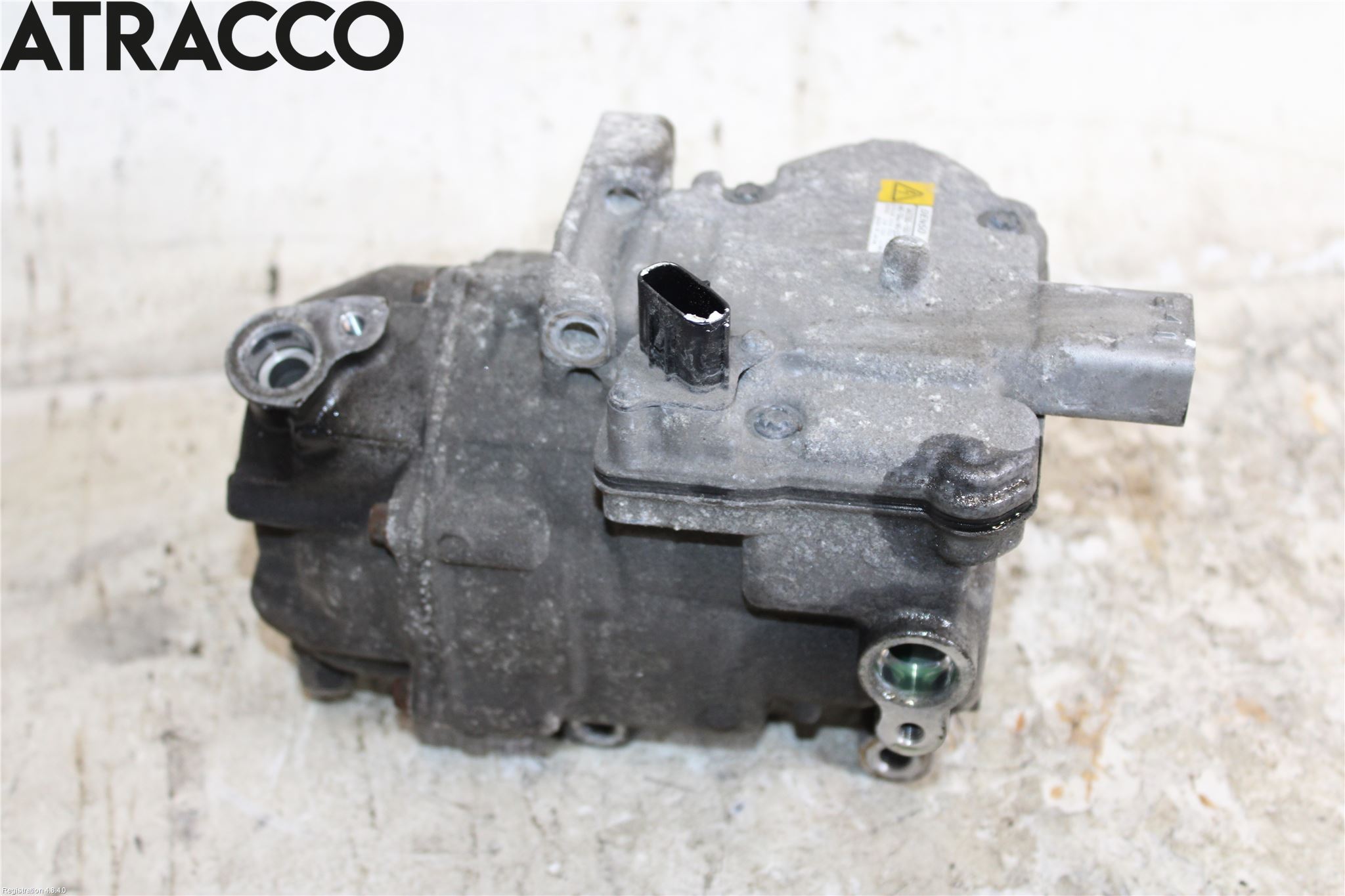 Toyota YARIS XP130 15-20 Varme Ac Kompressor