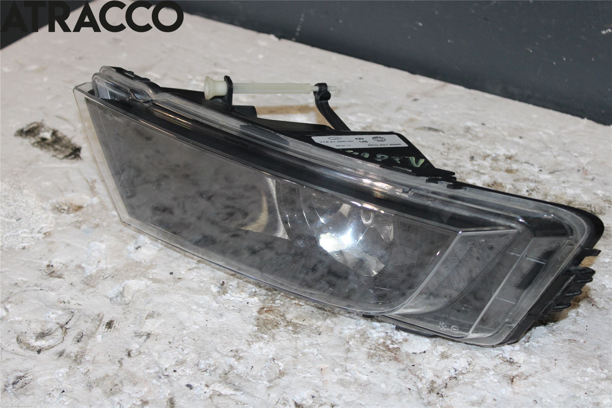 Skoda ROOMSTER Frontlykt-Kurve-Tåkelys