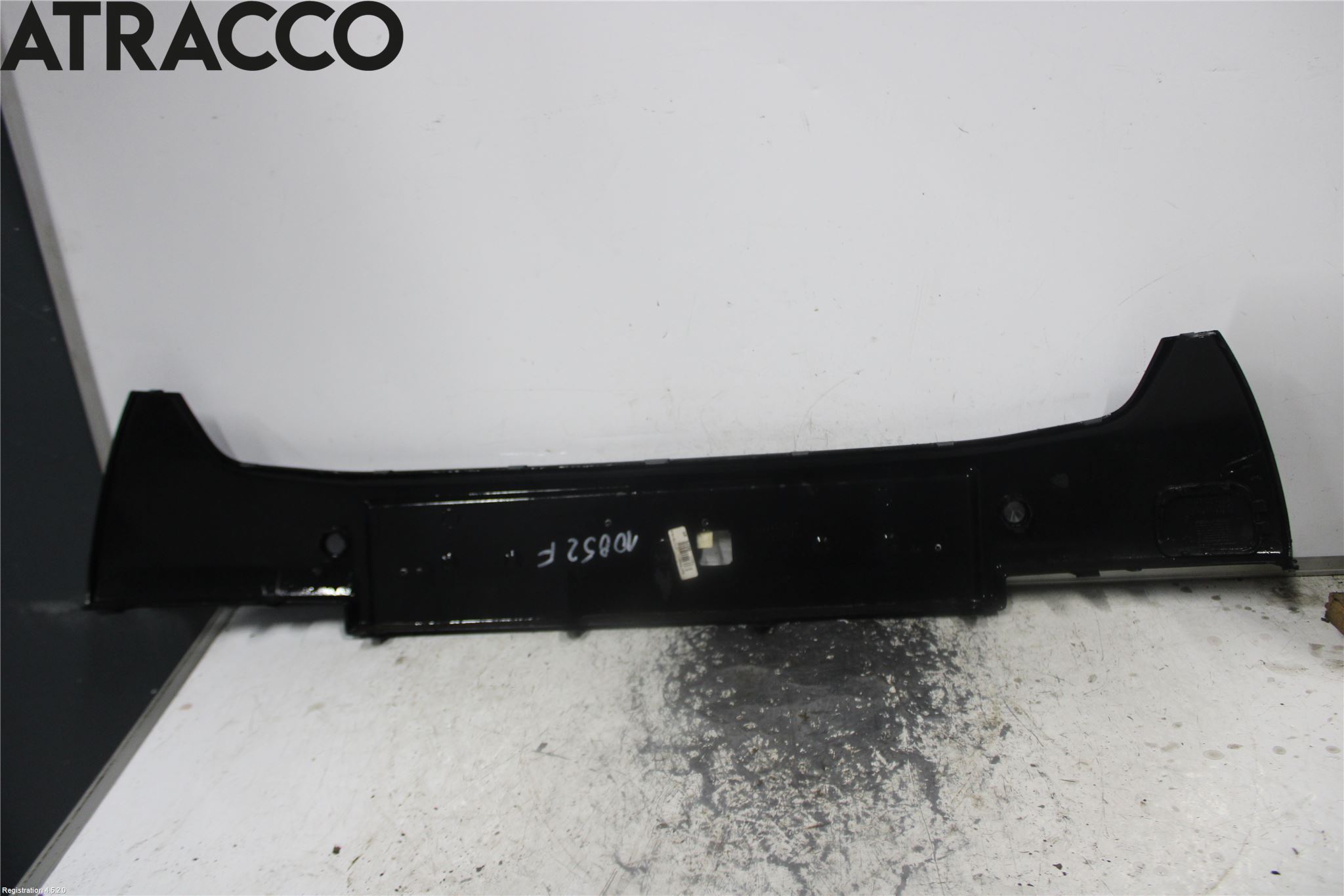 Citroen JUMPER 07-13 Støtfanger Foran Midt Del