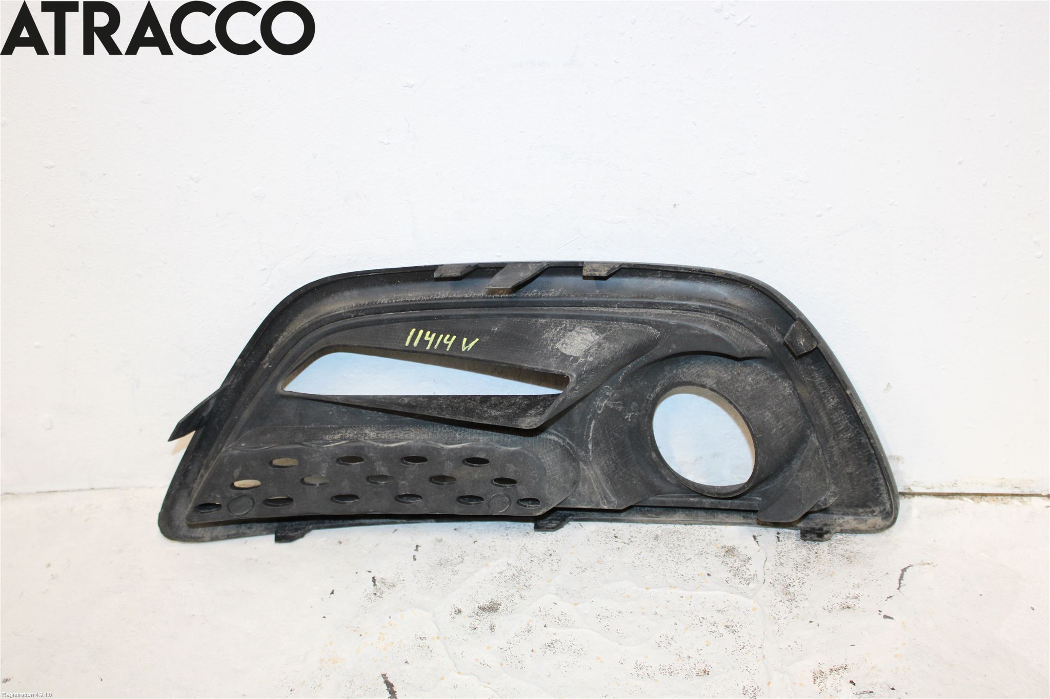 Renault CAPTUR 13-19 Frontlykt Kurve-Tåkelys Ramme