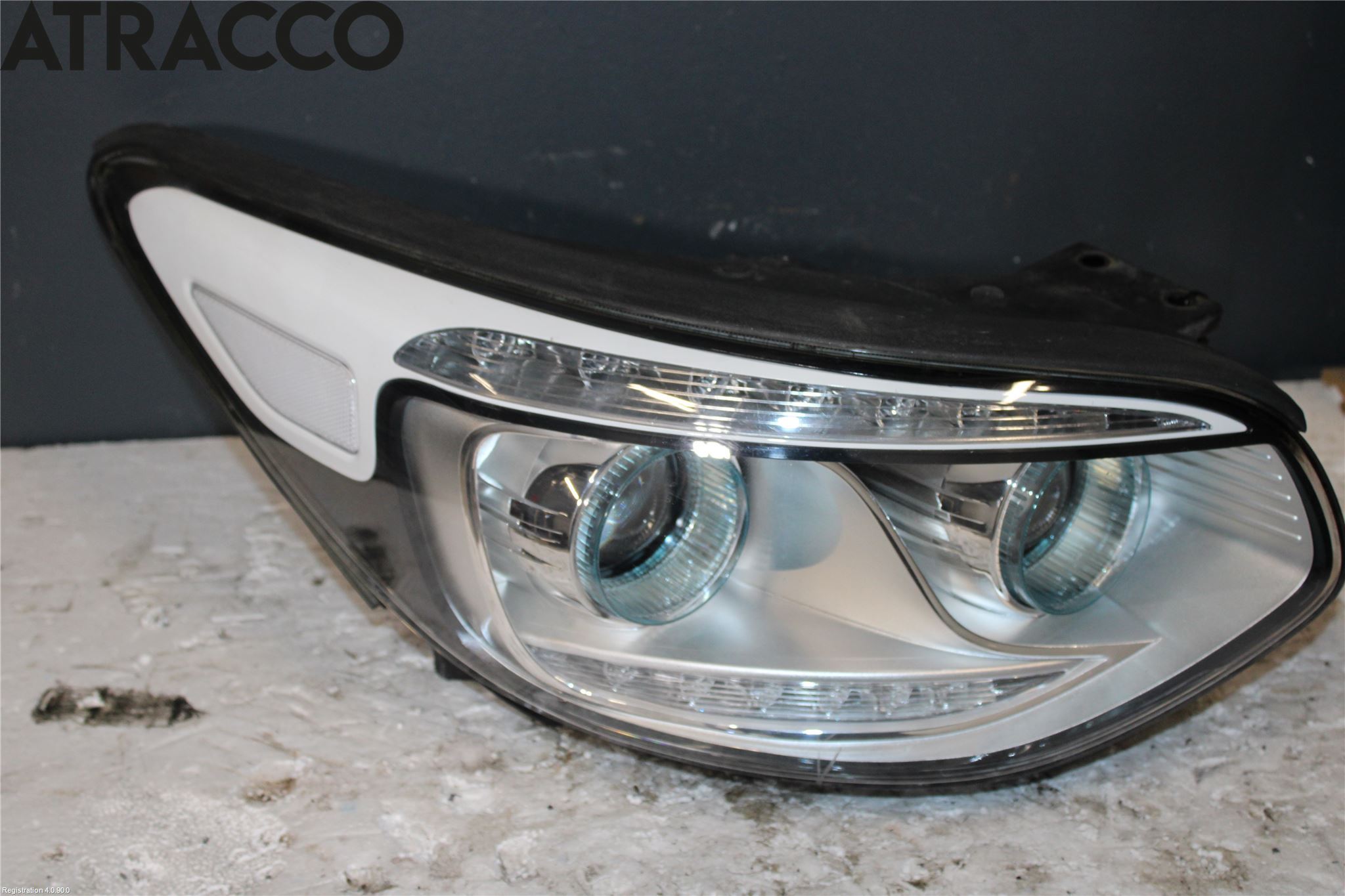 Kia SOUL 09- Frontlykt Høyre