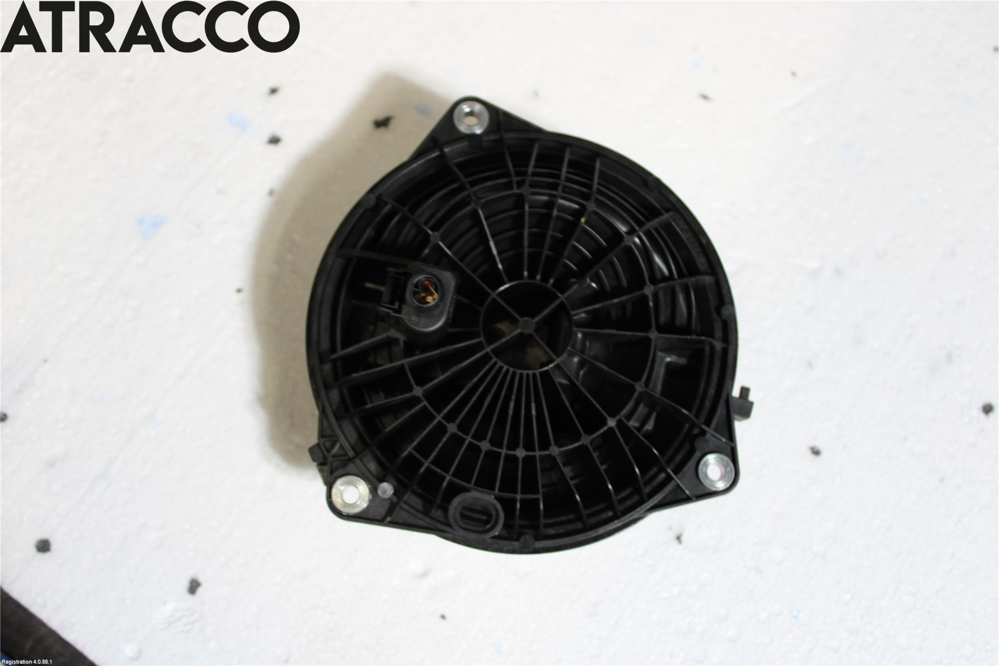 Volkswagen VW POLO 10-17 Bakluke Handtak Ytre