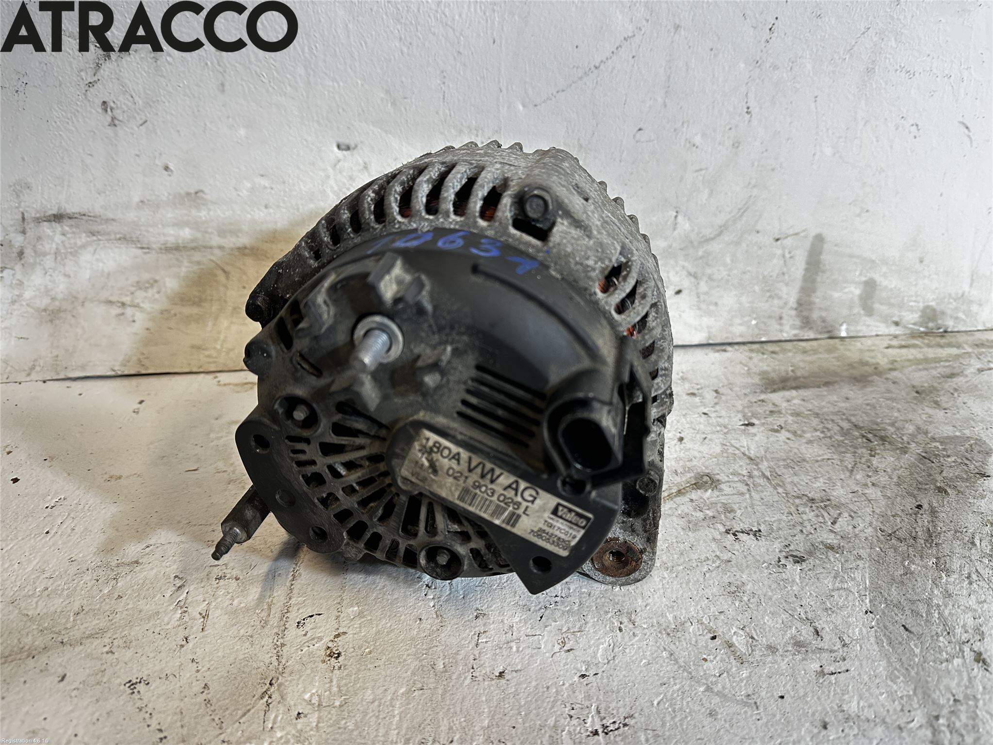 Volkswagen VW PASSAT 05-11 Dynamo