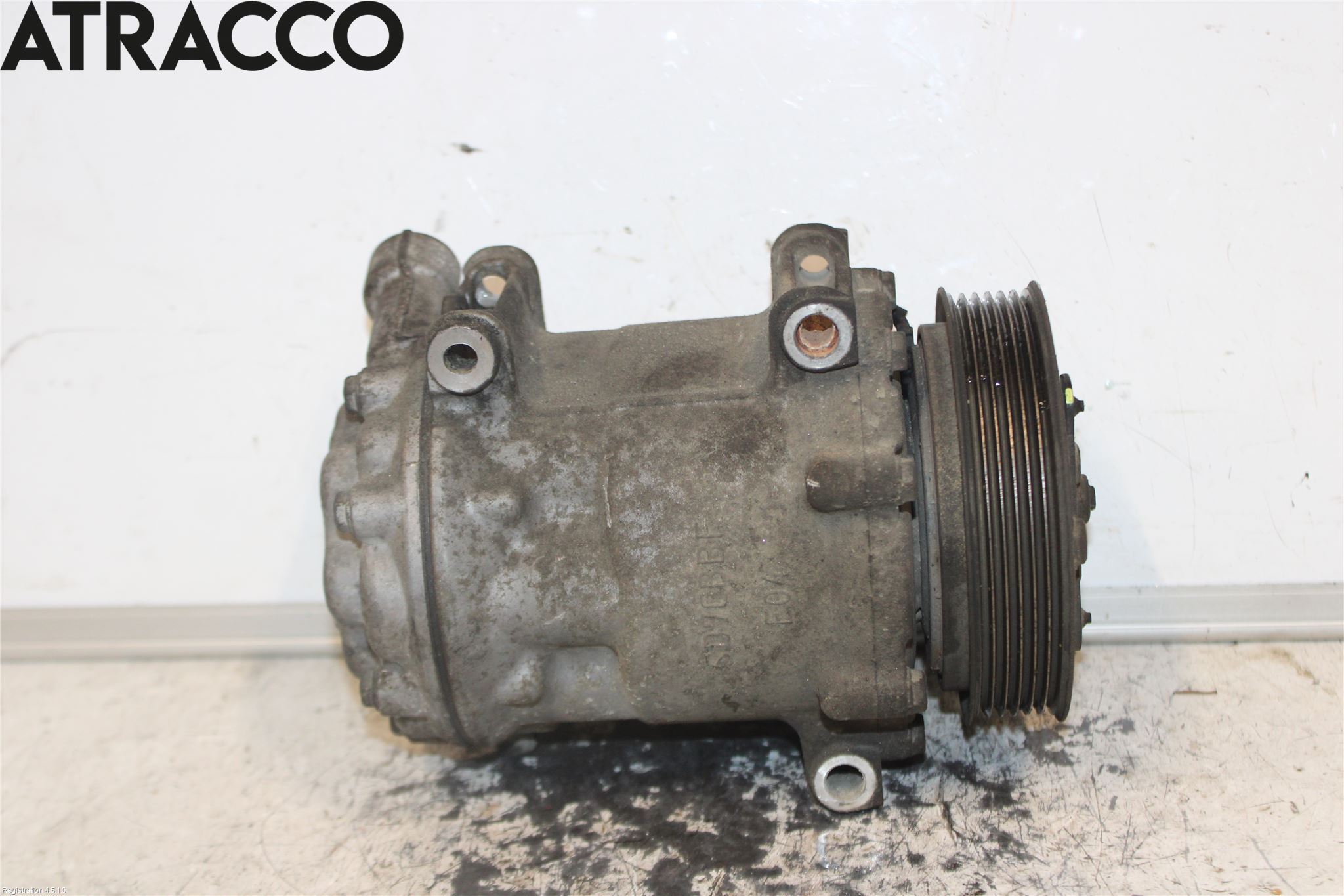 Citroen C5 08-17 Varme Ac Kompressor