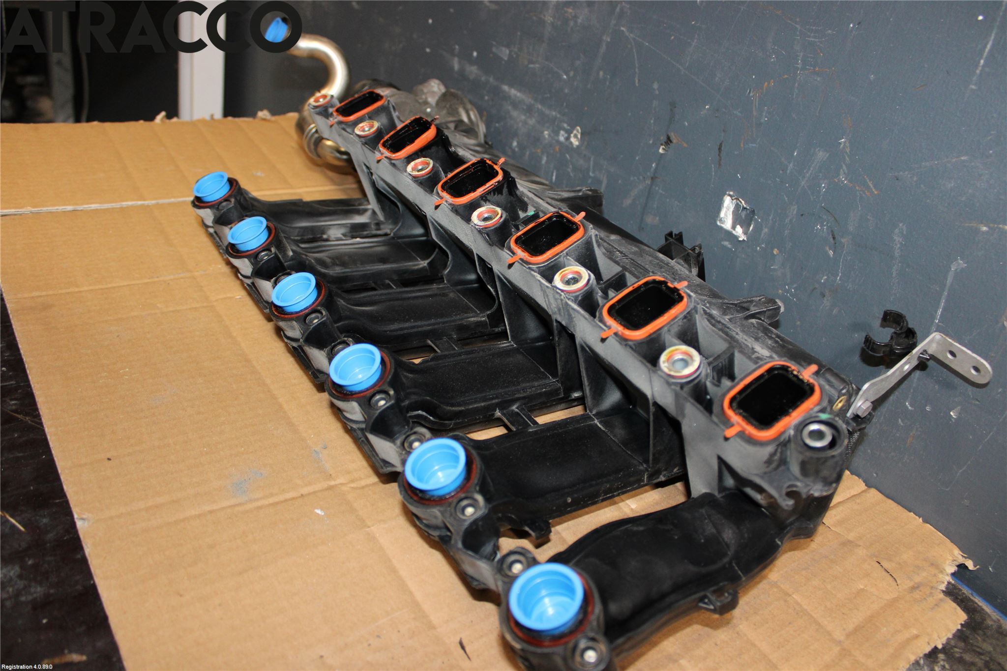 BMW 5 GT F07 09-17 Innsugningsmanifold