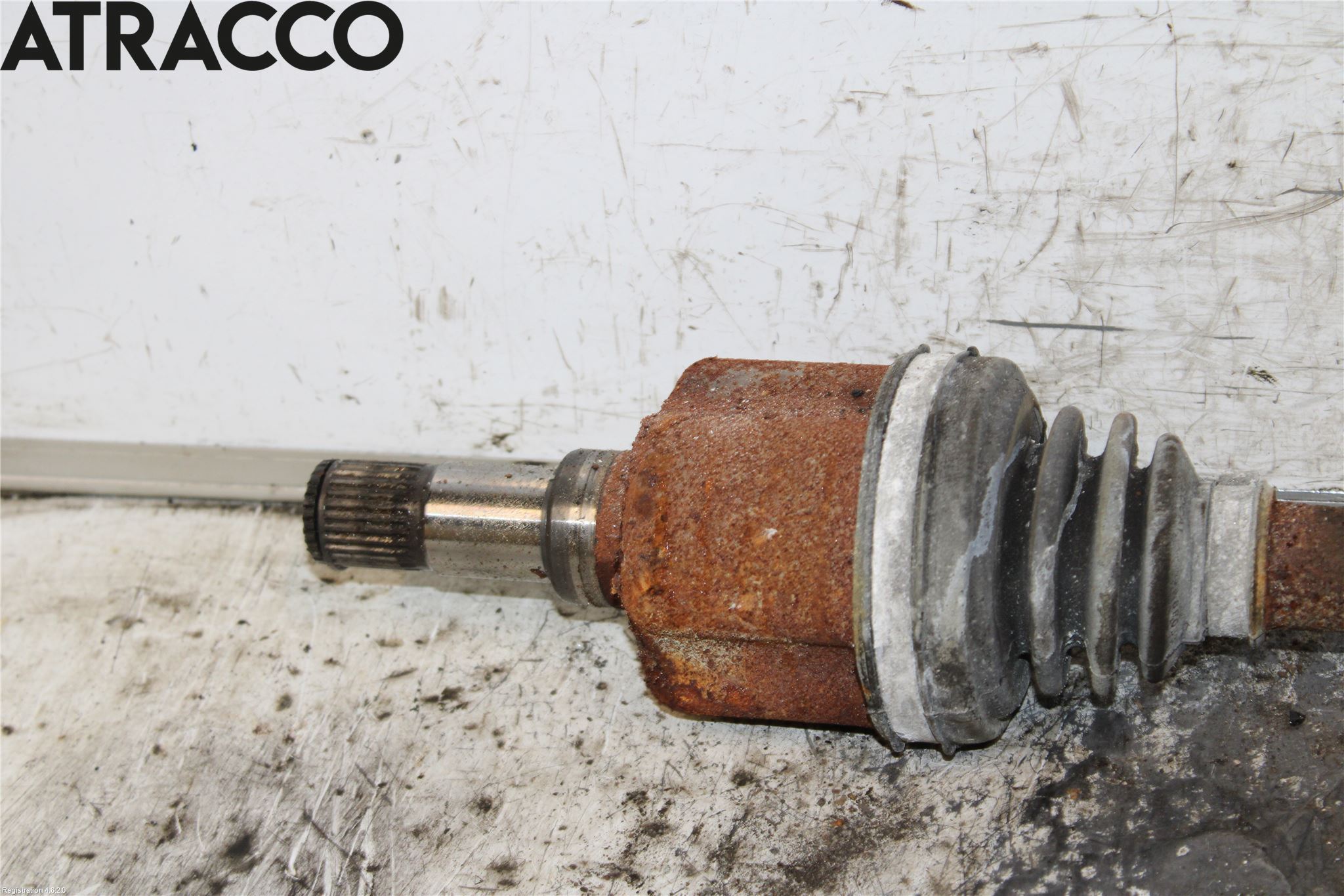 Volvo V70 08-13 Drivaksel Foran Kompl Venstre