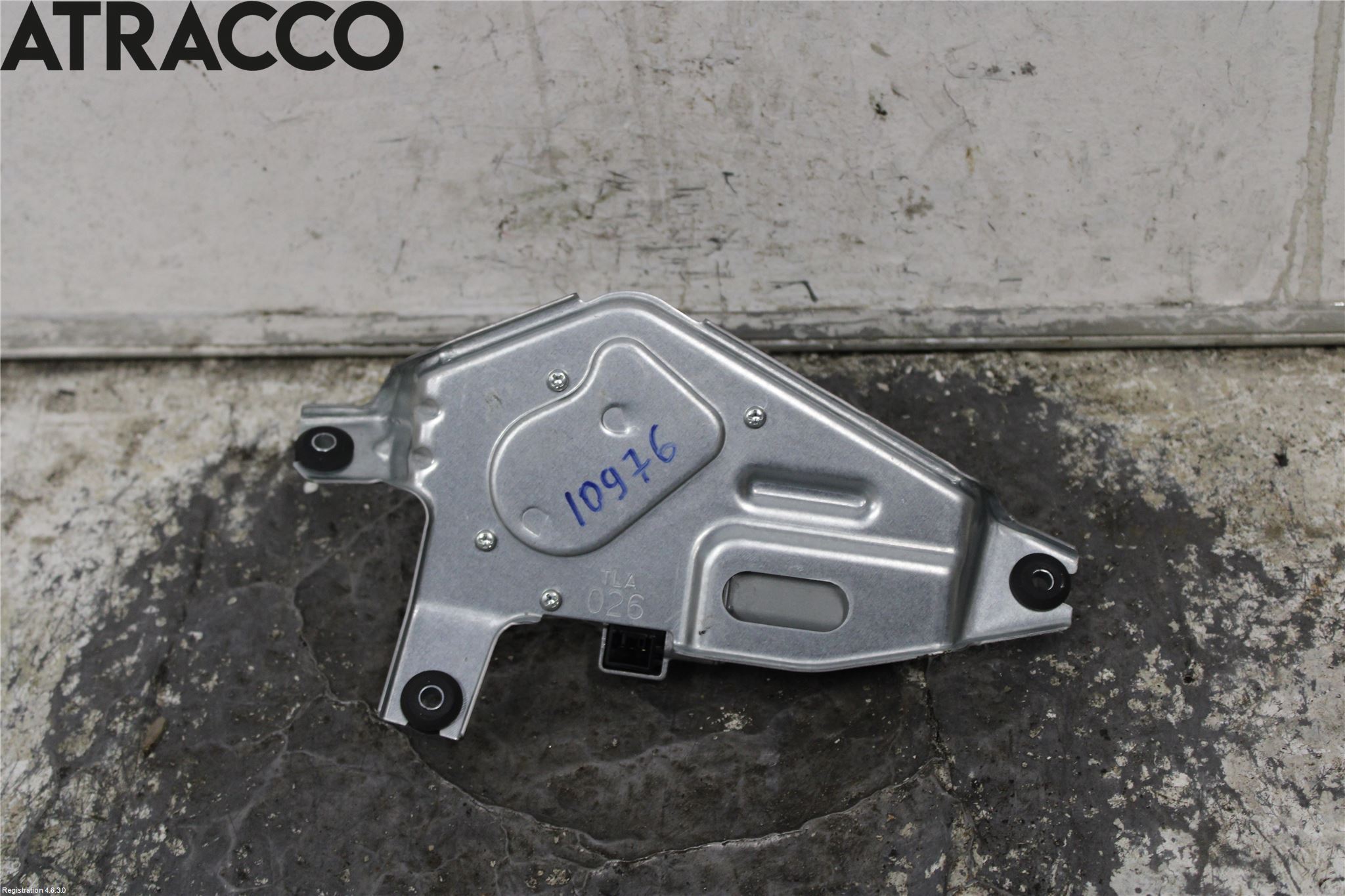 Honda CR-V 19-22 Viskermotor Bakluke