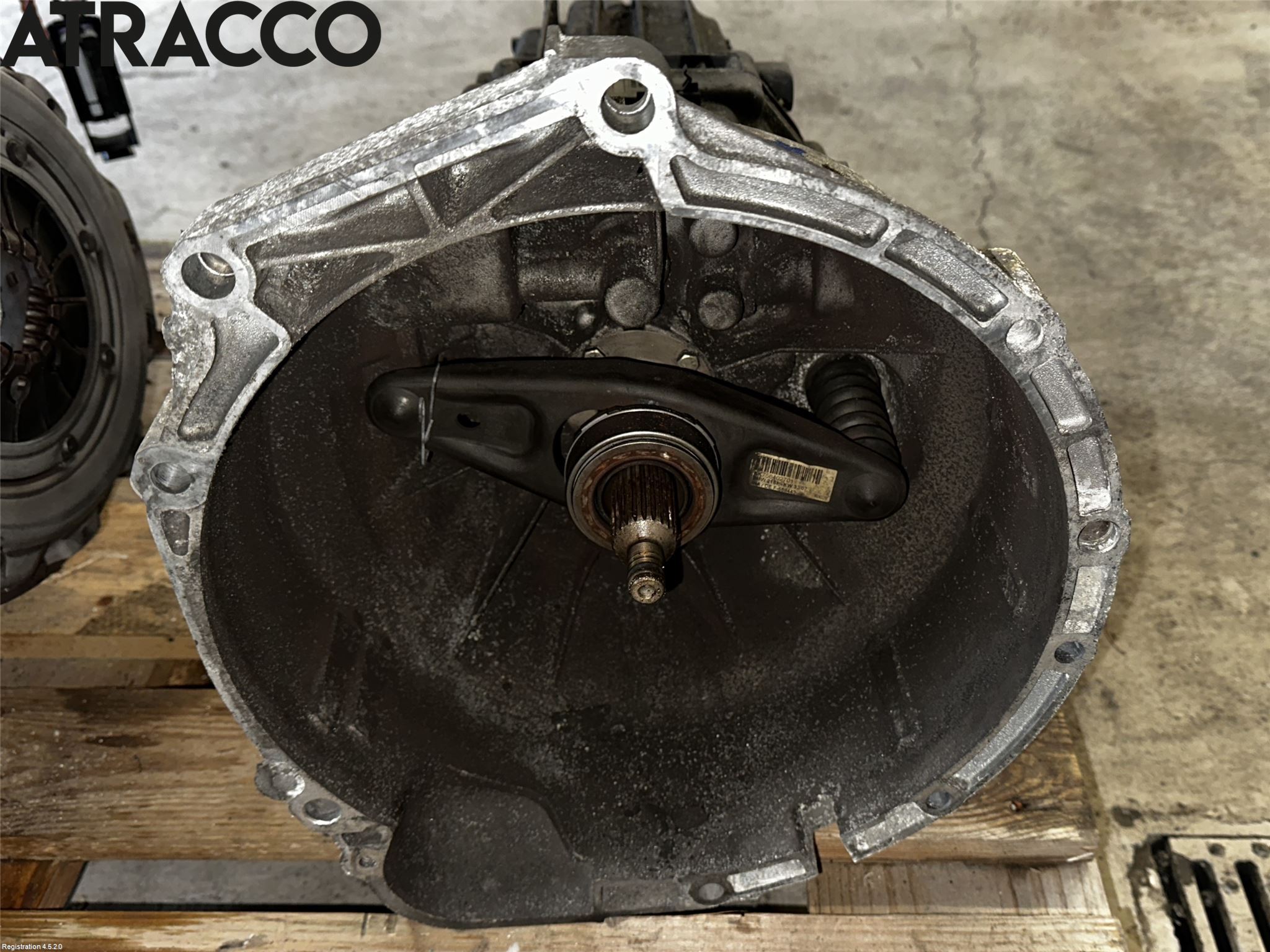 BMW 3 E90/91 SED/TOU 05-12 Gearkasse 6 Trinn