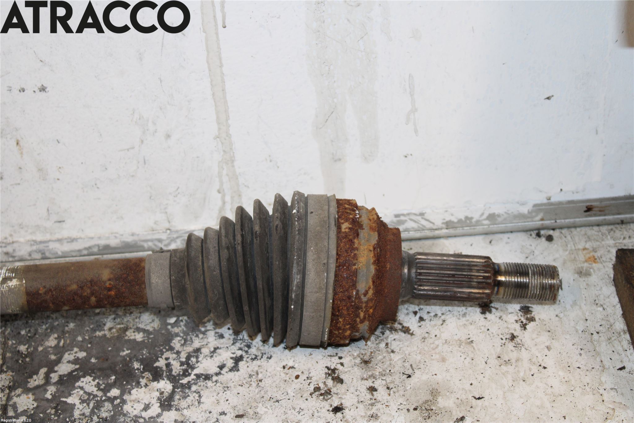 Renault ÖVRIGT/DIREKTIMP. Drivaksel Foran Kompl Høyre