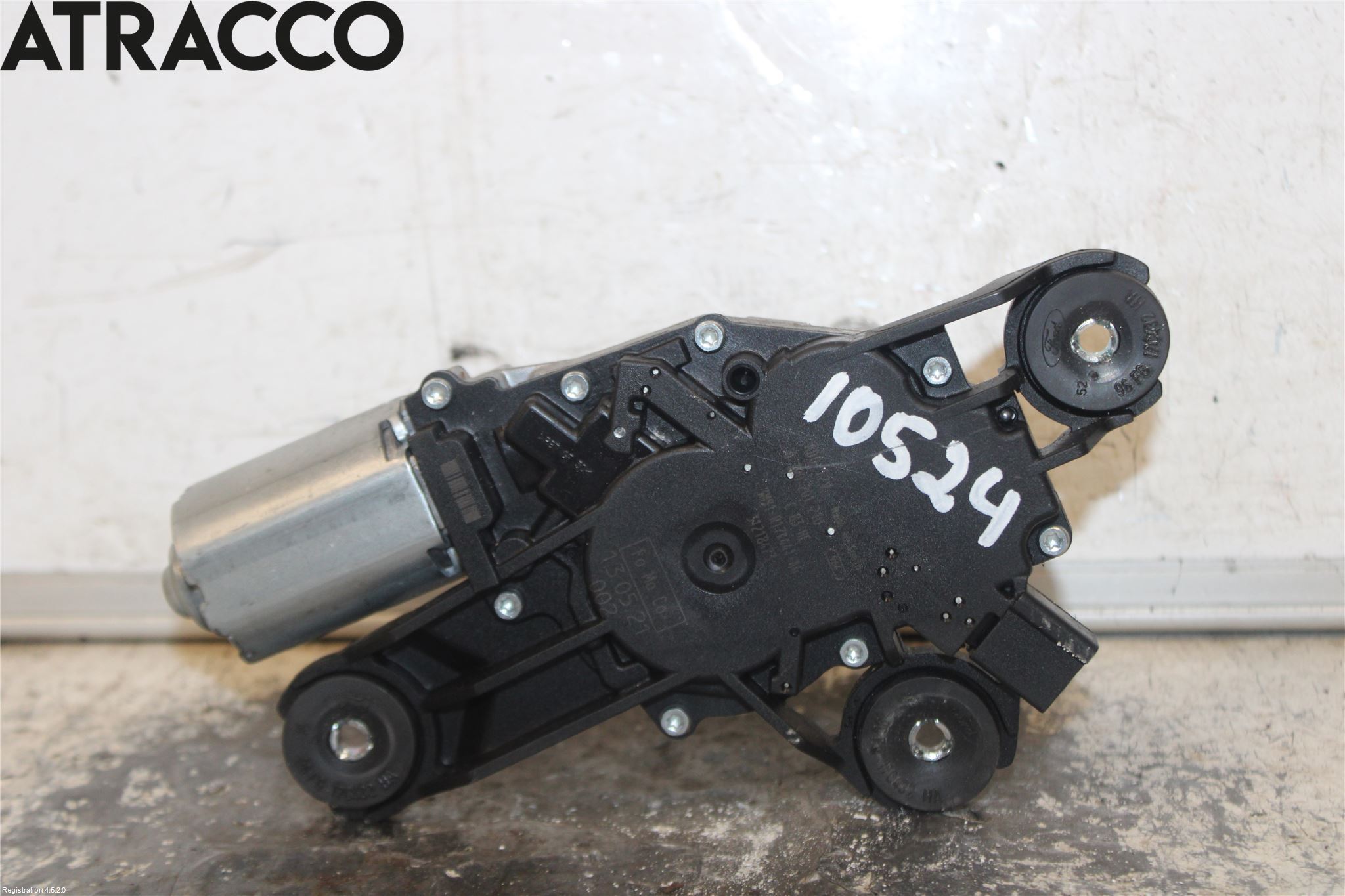 Ford S-MAX 06-15 Viskermotor Bakluke