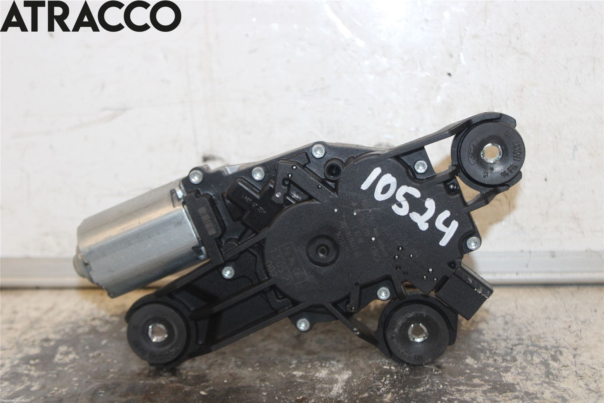 Ford S-MAX 06-15 Viskermotor Bakluke