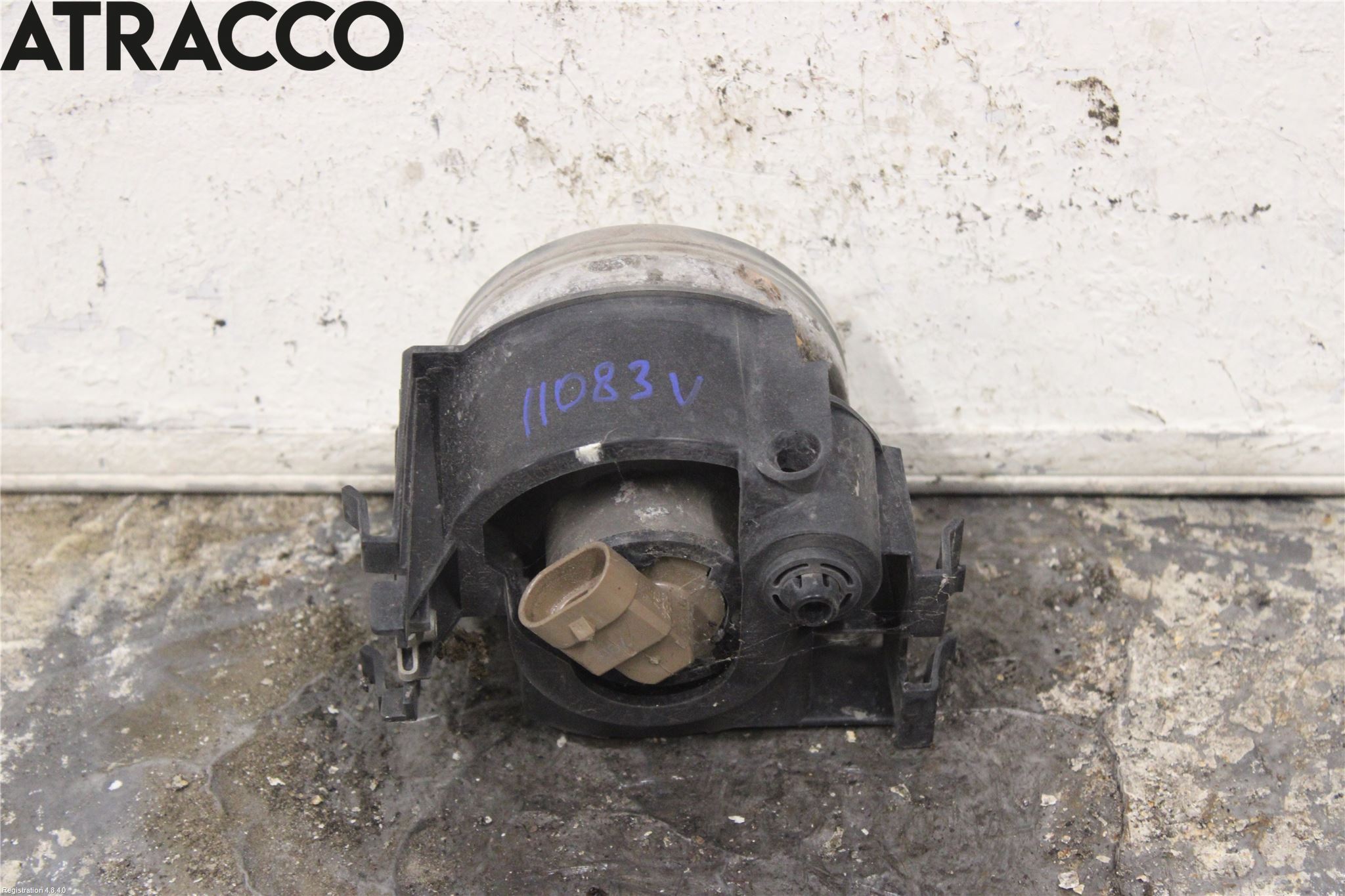 Subaru LEGACY    07-09 Frontlykt-Kurve-Tåkelys