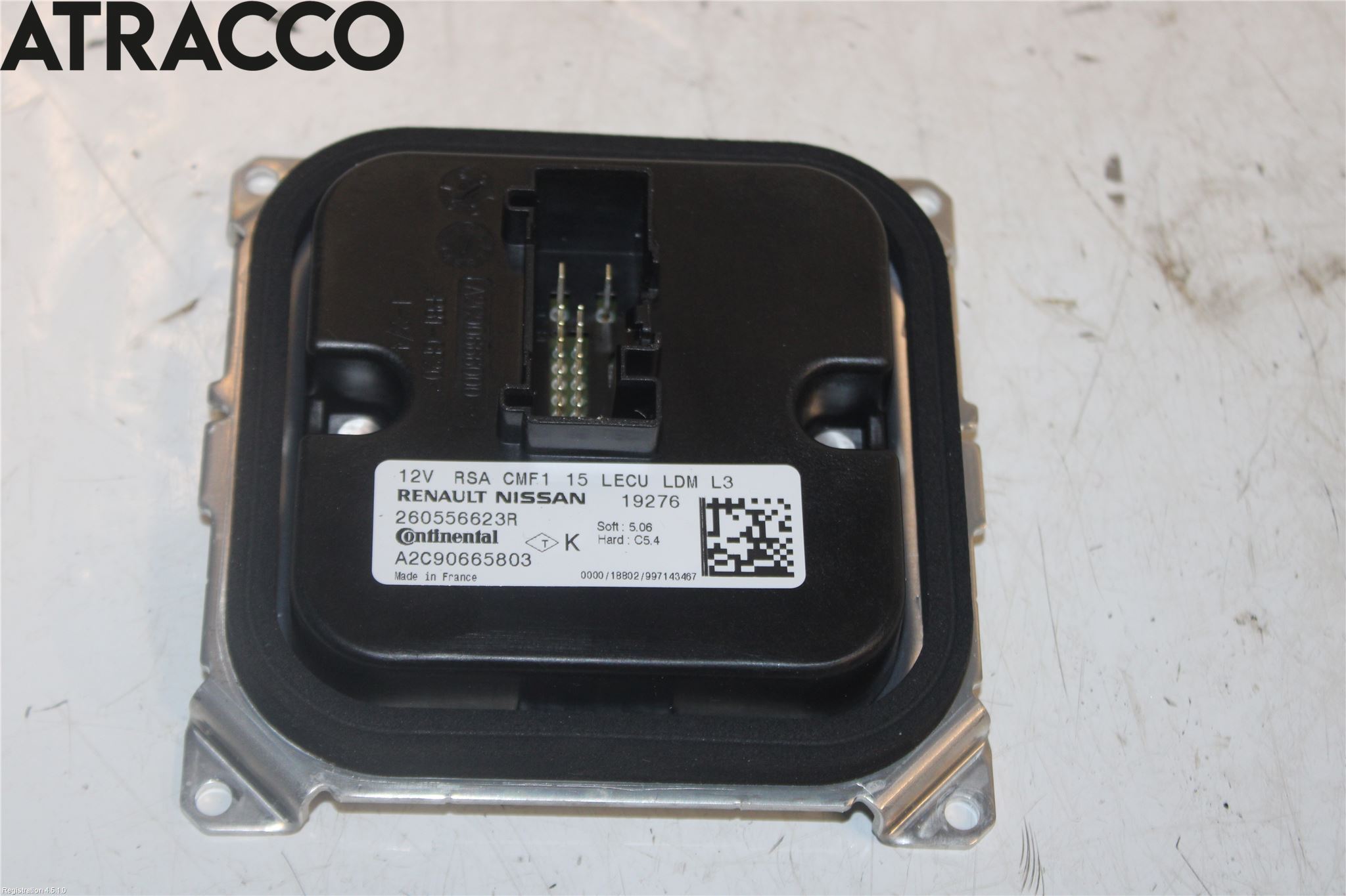 Renault ZOE/E-TECH 13- Styreenhet Xenon