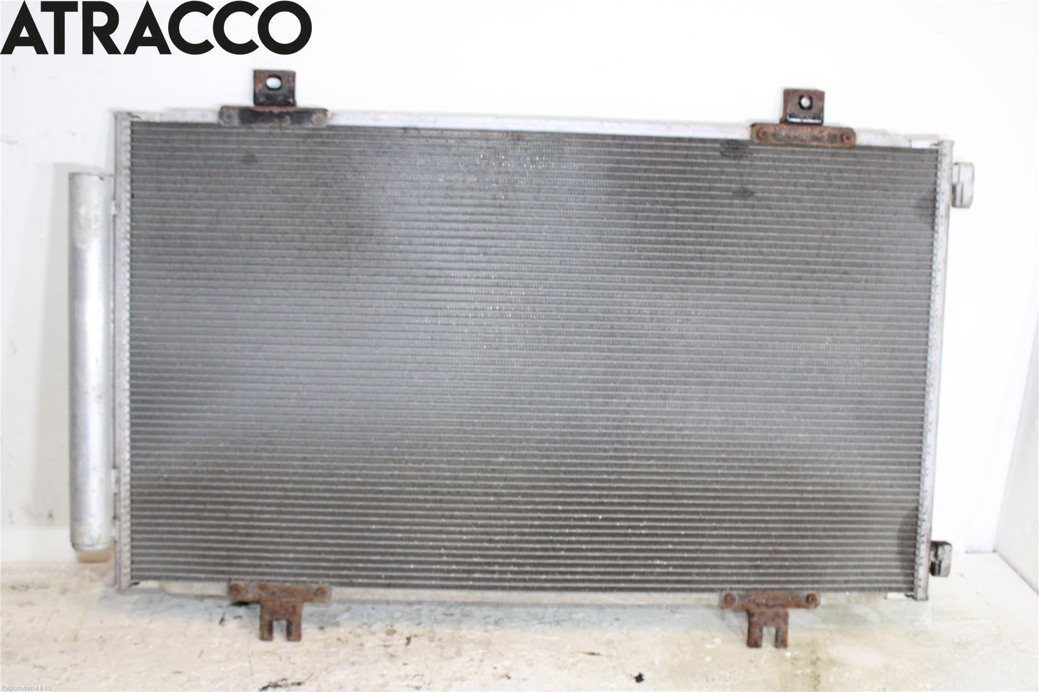 Suzuki SX4 S-CROSS 14-21 Varme Ac Kondenser-Kjøler