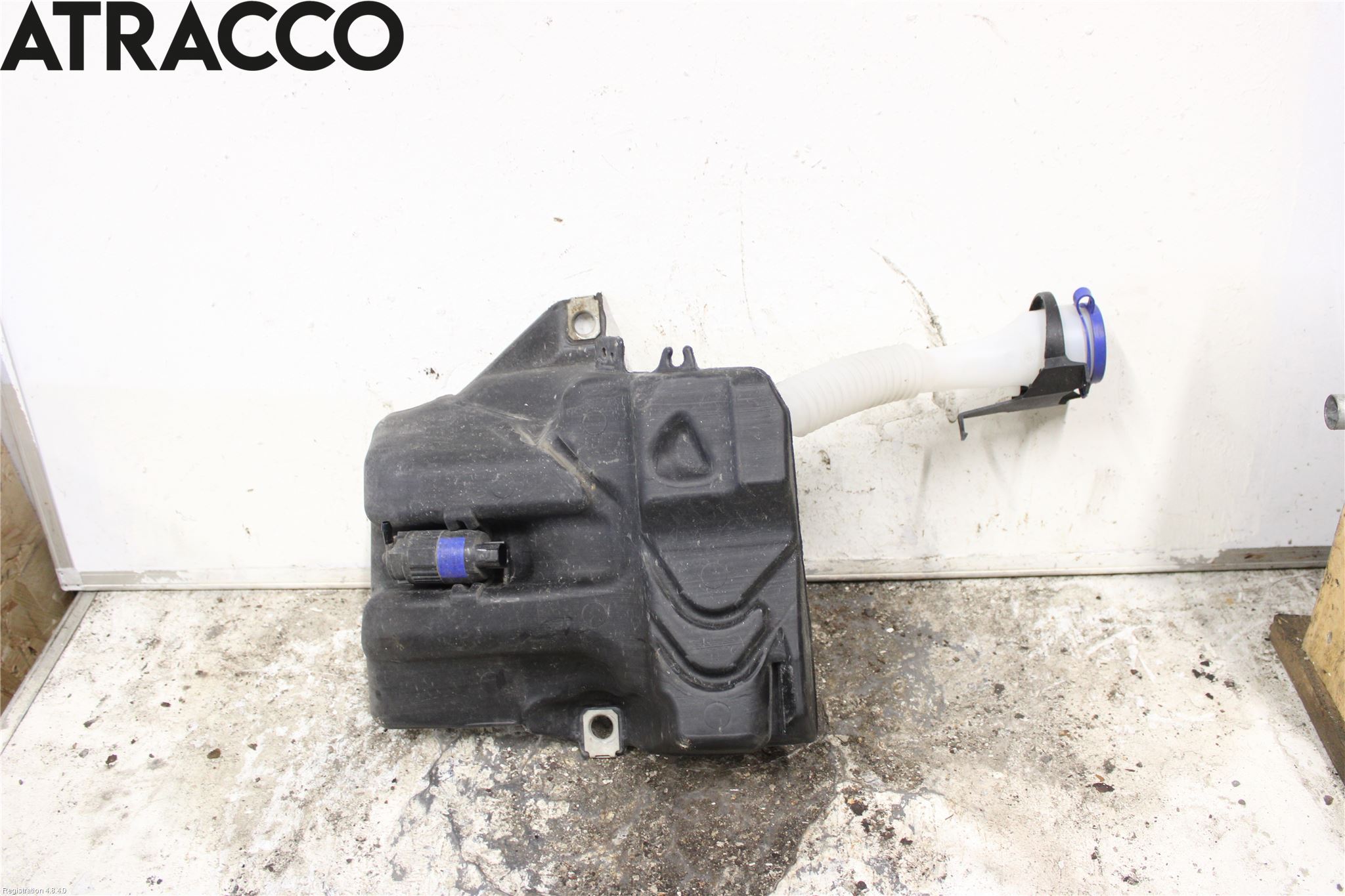 Ford TRANSIT/TOURNEO CONNECT 13-22 Spylerbeholder Frontrute