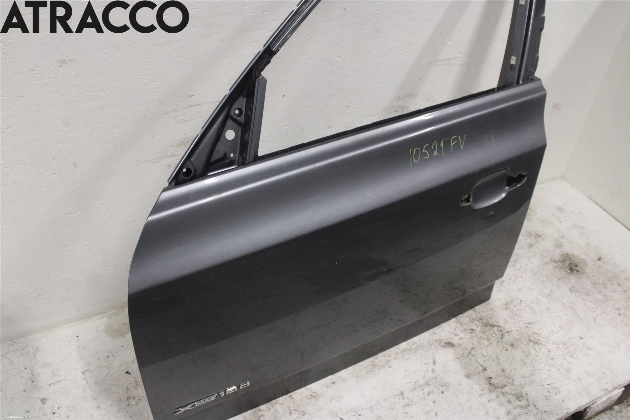 BMW X3 E83 03-10 Dør 4D Foran Venstre