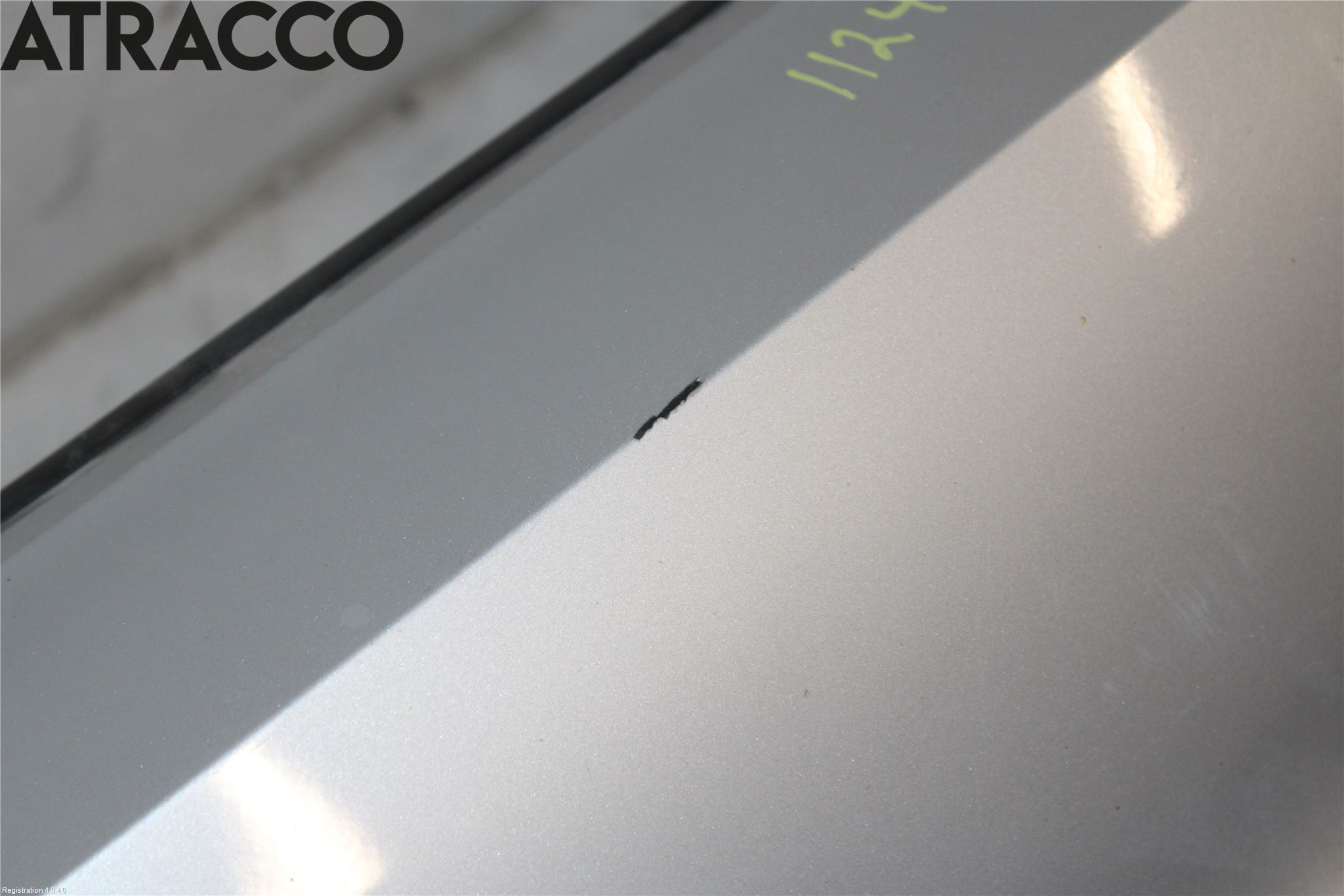 Audi A3/S3 05-13 Støtfanger Bak